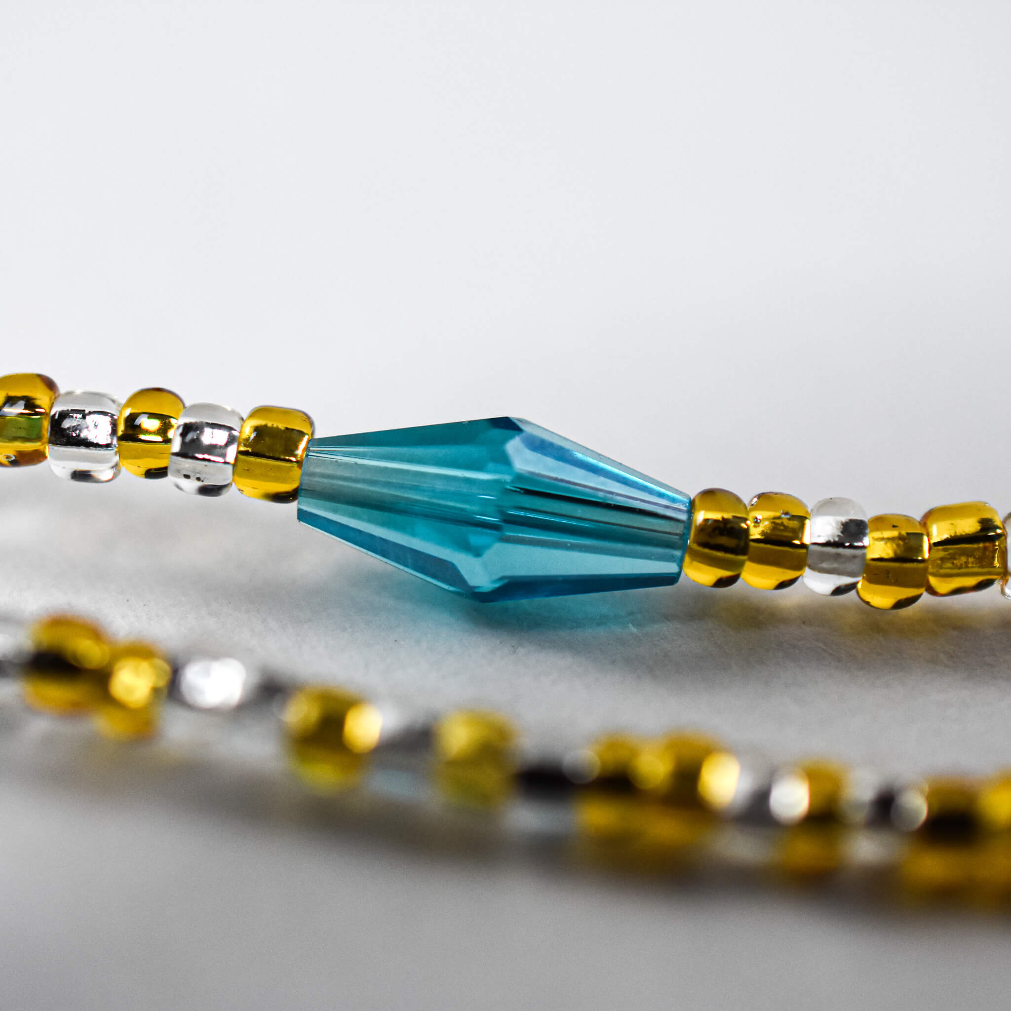 Gold Clasp Waist Beads