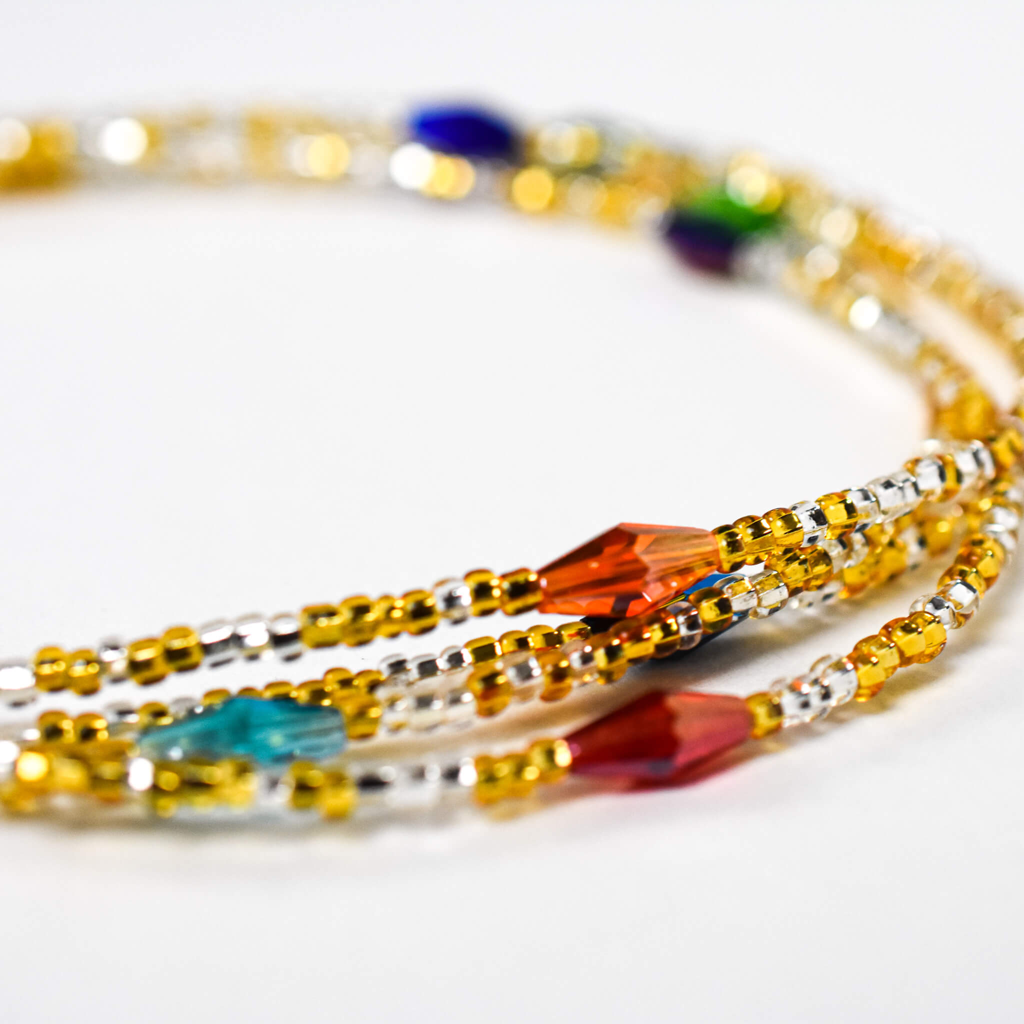 Gold Clasp Waist Beads