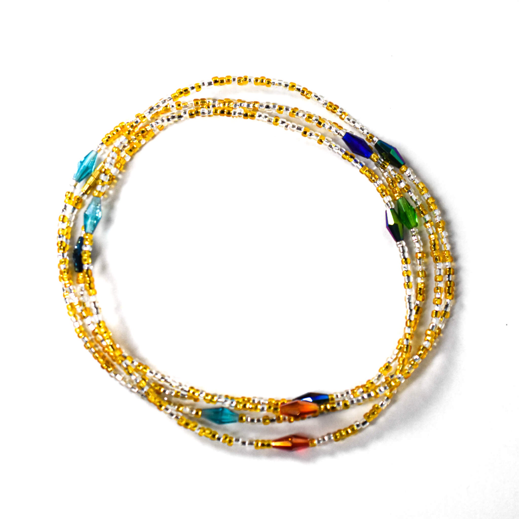 Gold Clasp Waist Beads