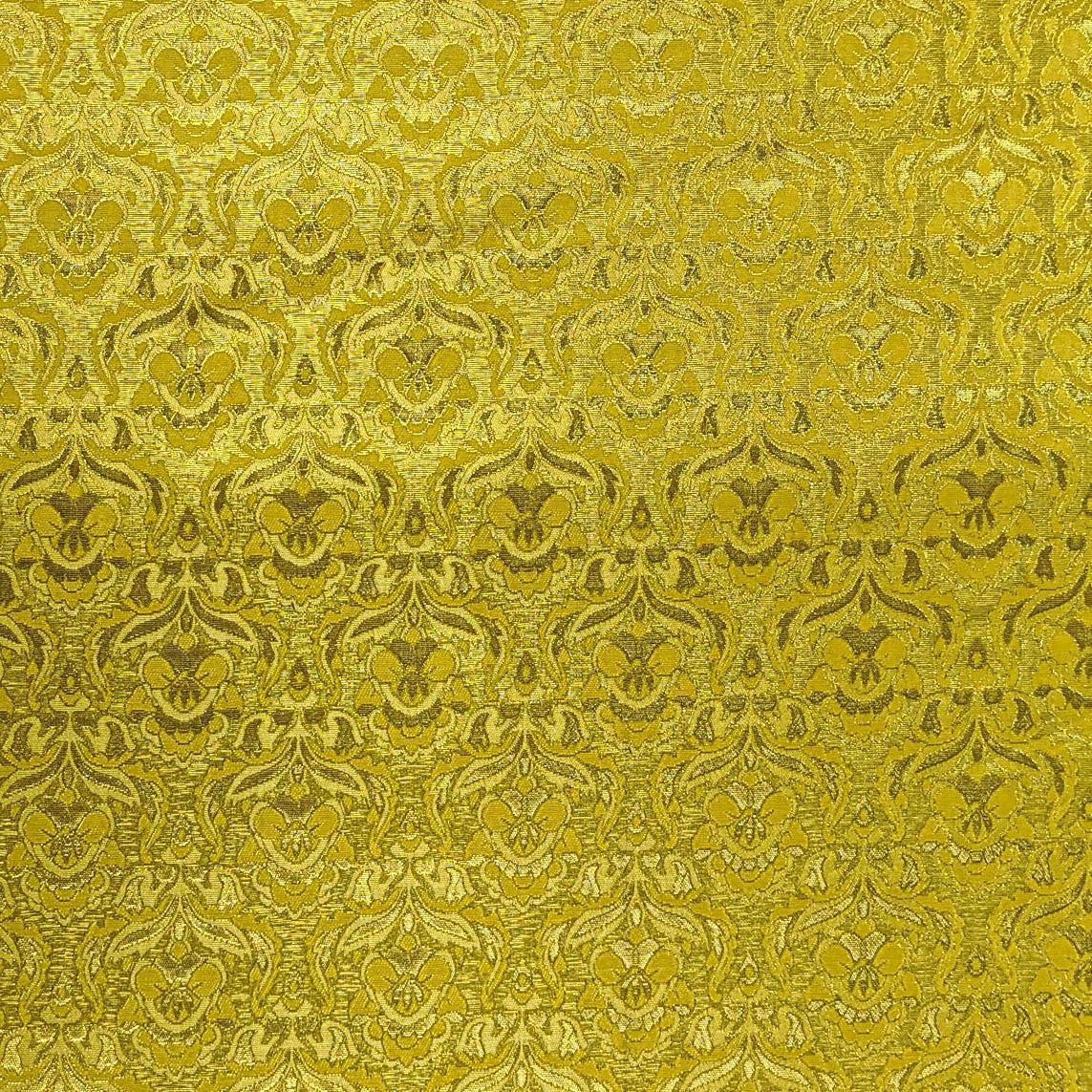 Yellow 2pc Sego Gele