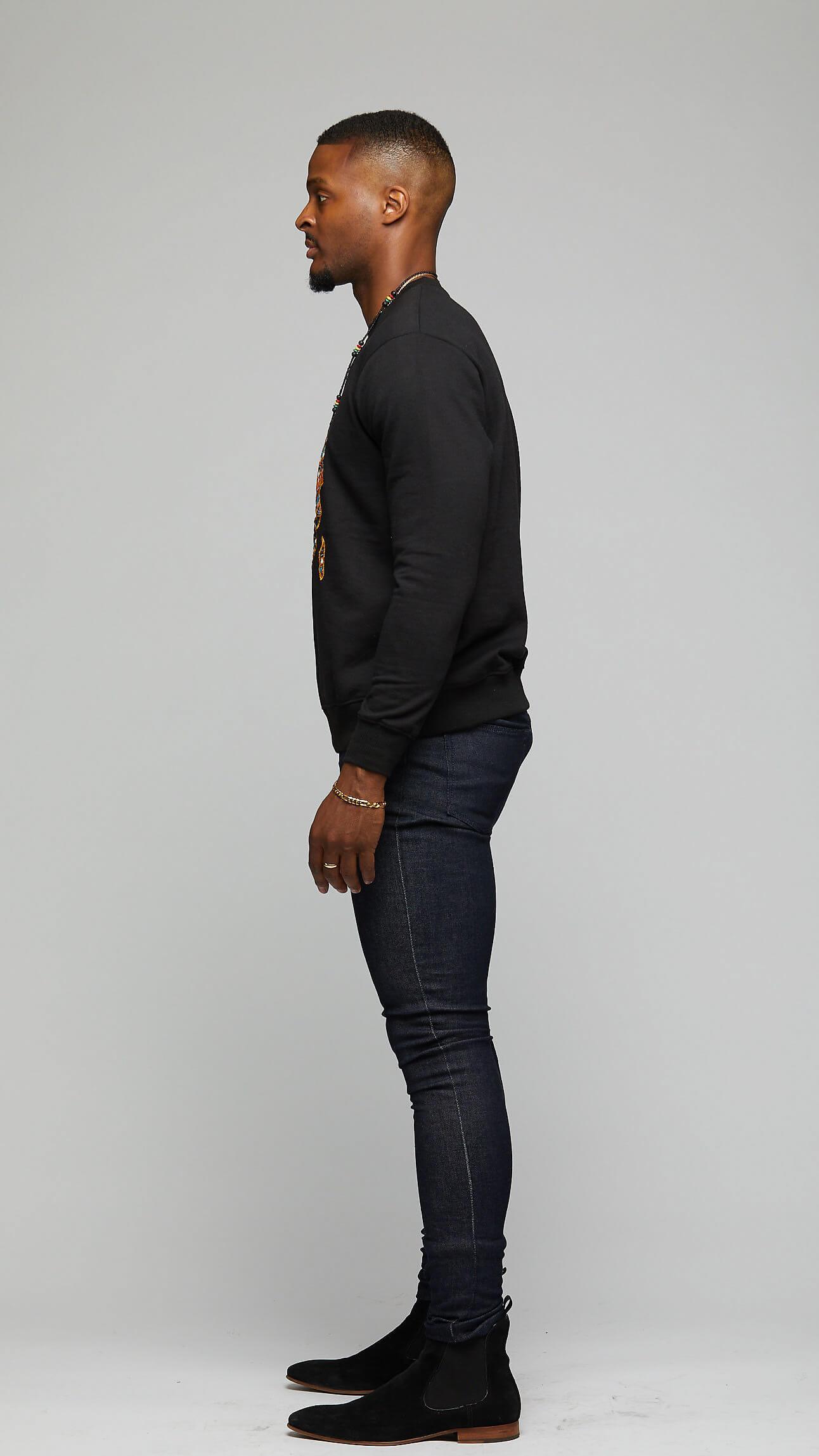 African Pride Long-sleeve Sweatshirt