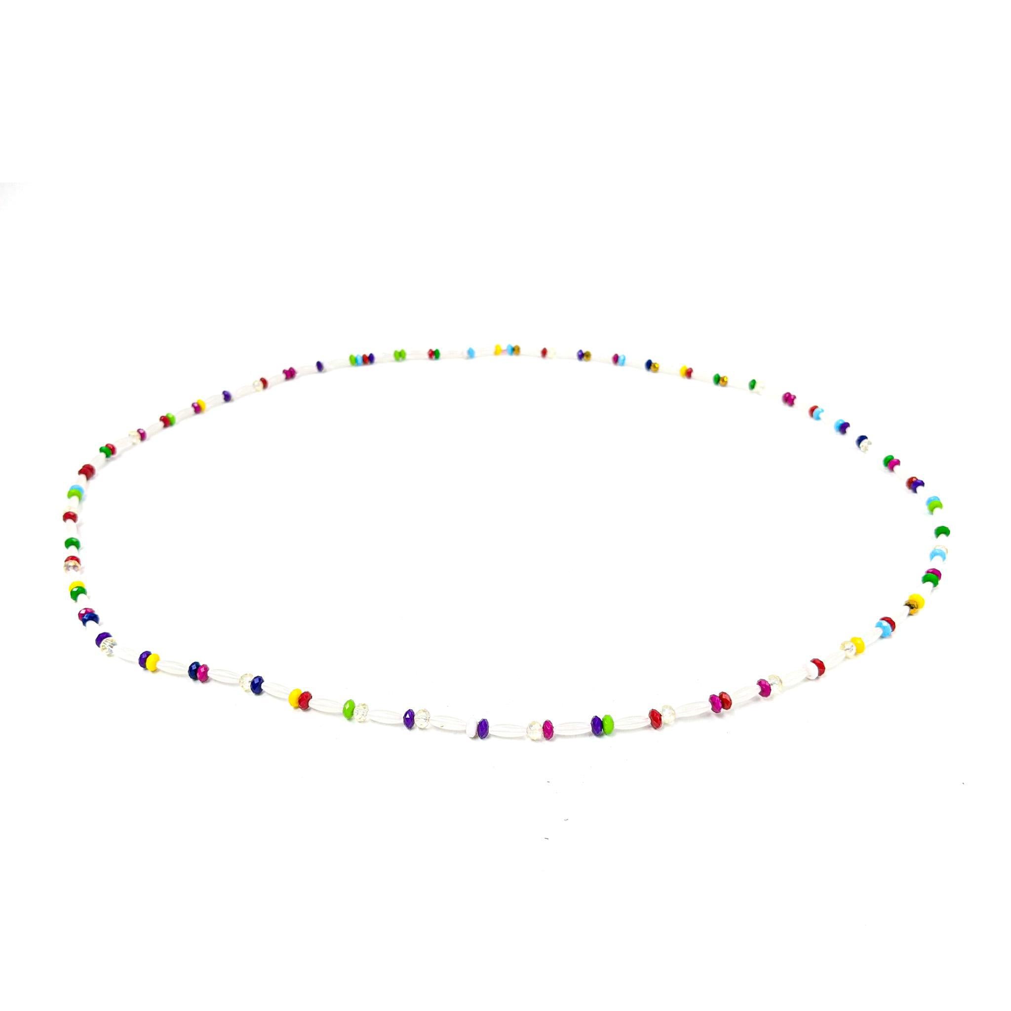 Multicolored Elastic Waist Beads