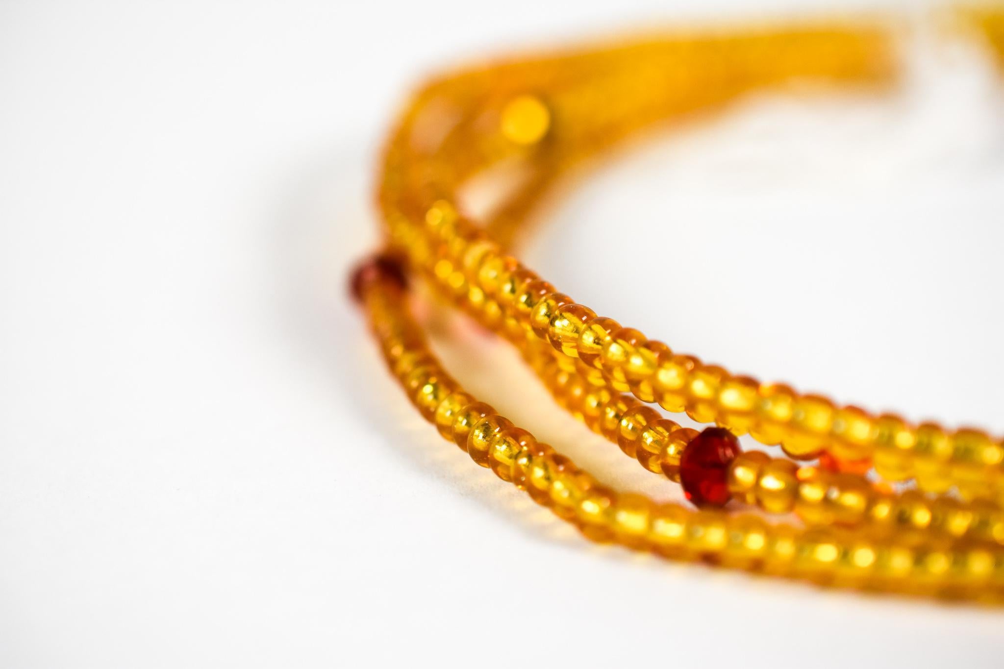 Gold Clasp Waist Beads