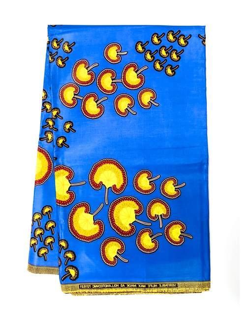 African Print Veritable Dutch Wax F11