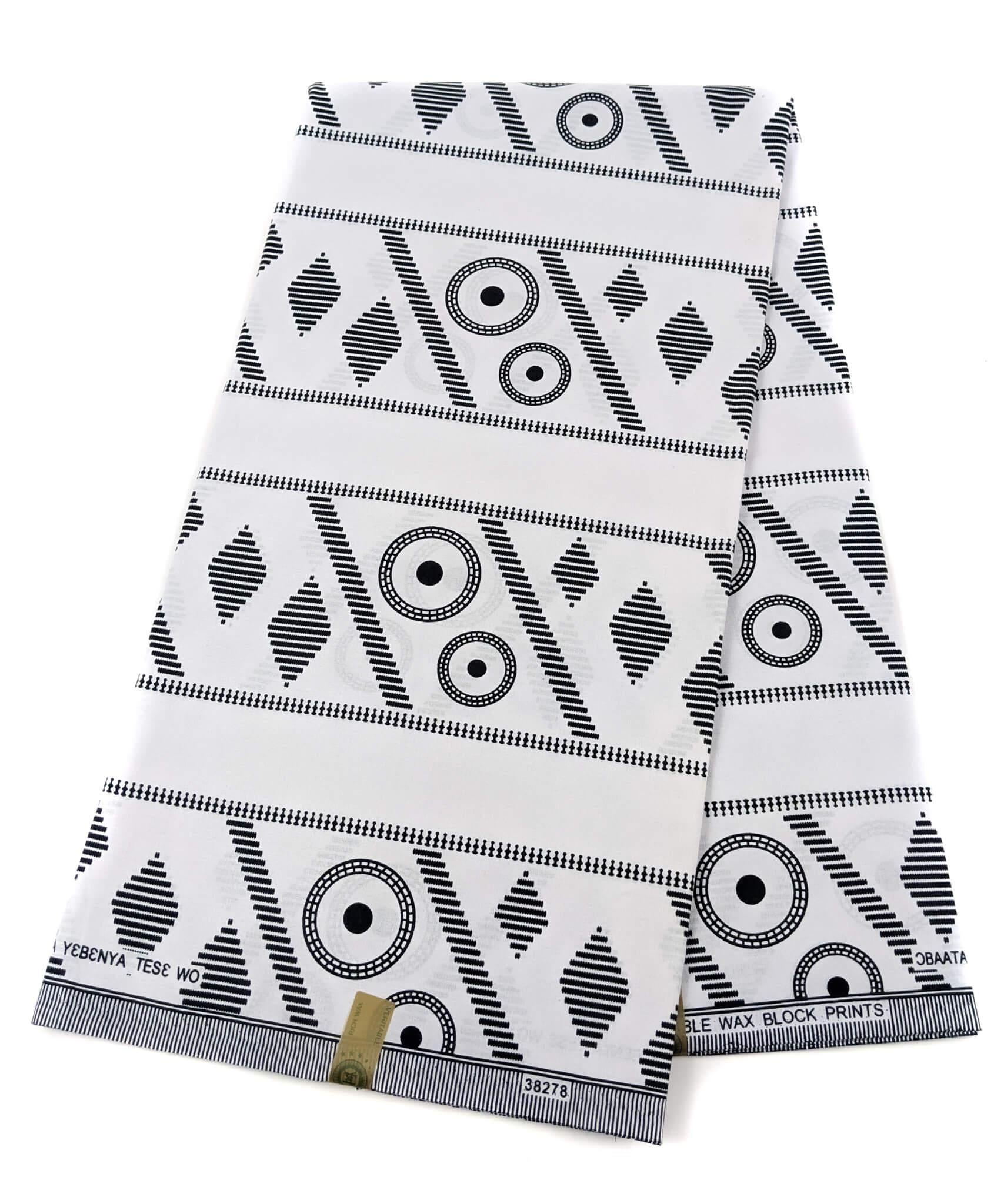 Bògòlanfini Design - African Wax Print