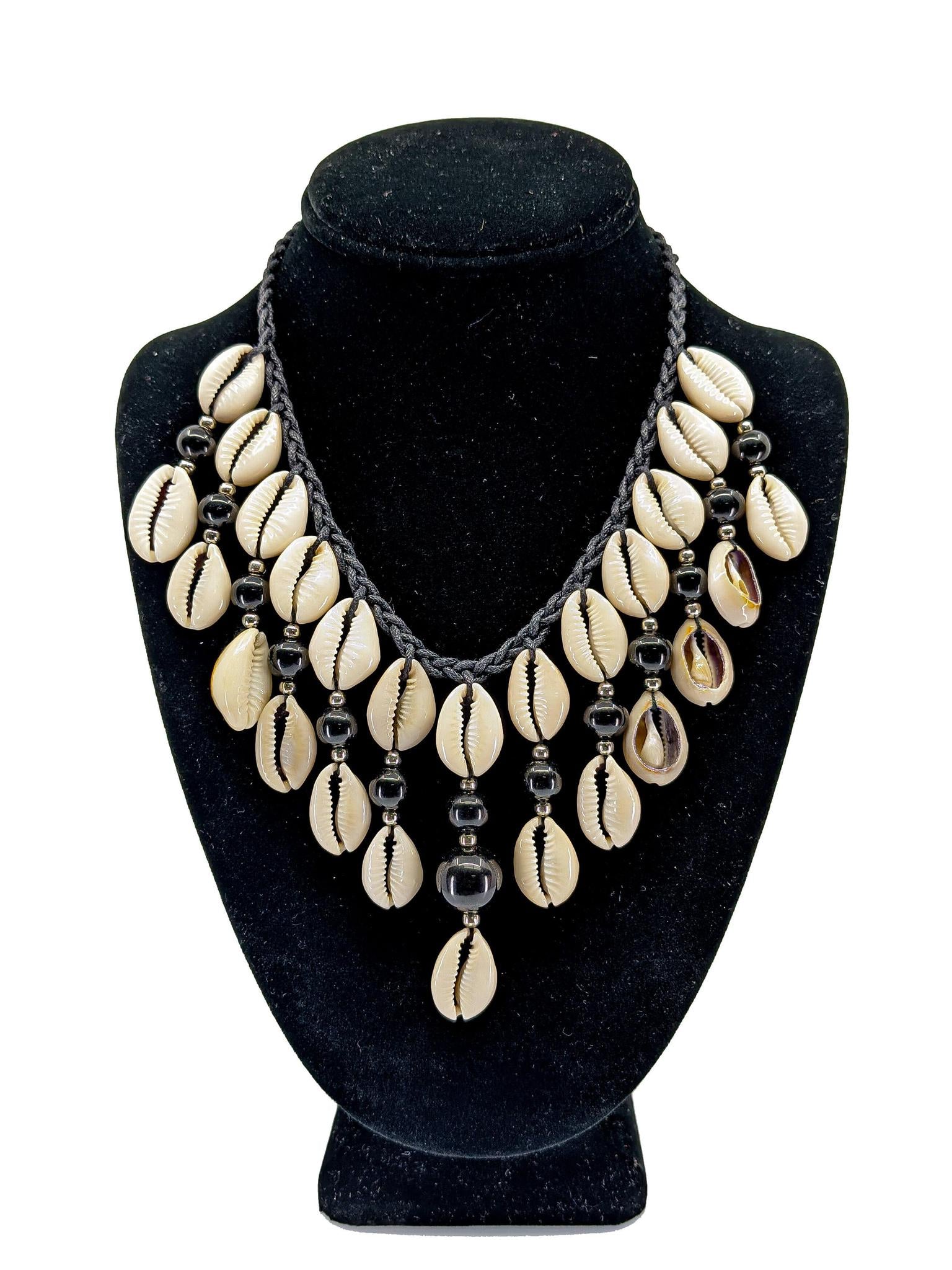 Cowrie Shell Jewelry 2pcs Set