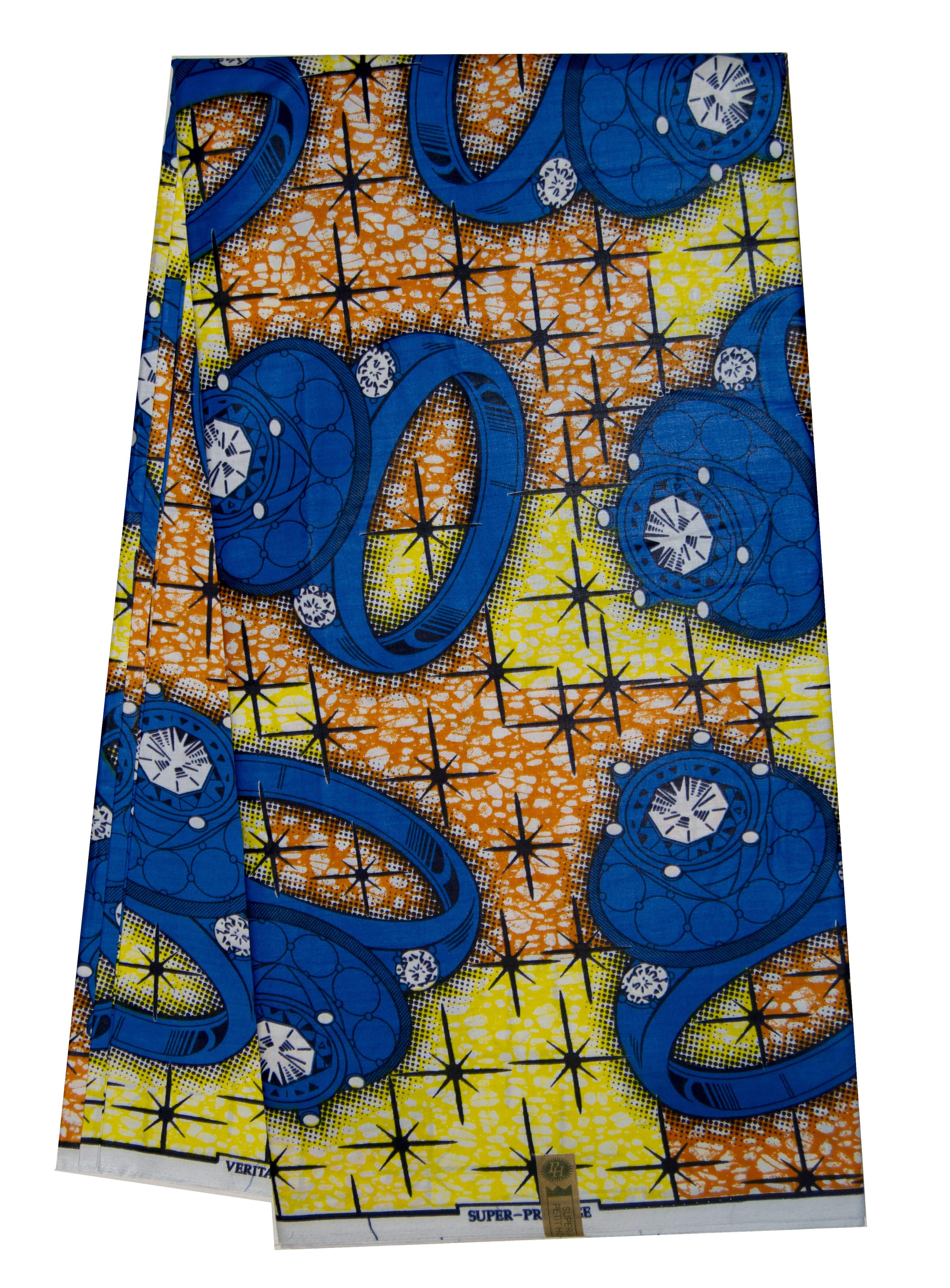 African Print Hollandias Dutch Wax - AFRIKAN ATTIRE - #african_clothing -