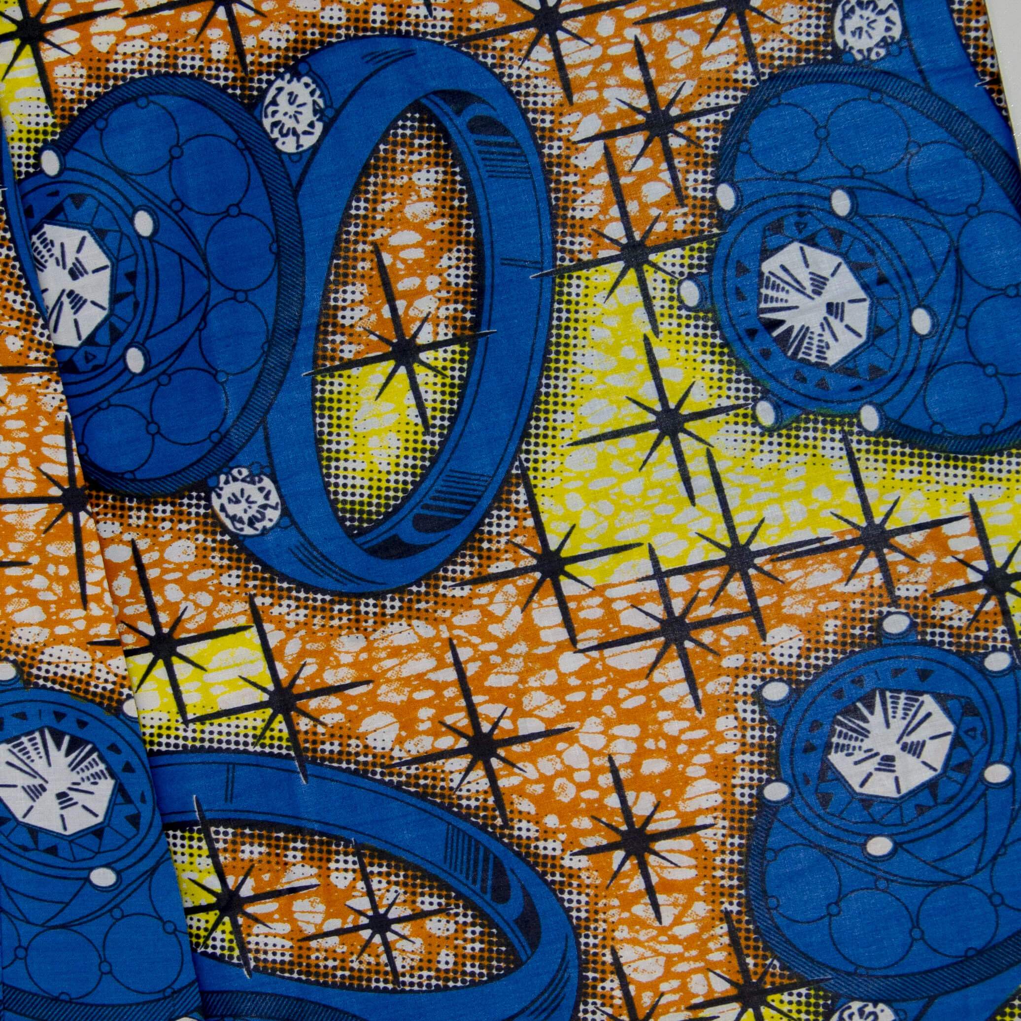 African Print Hollandias Dutch Wax - AFRIKAN ATTIRE - #african_clothing -