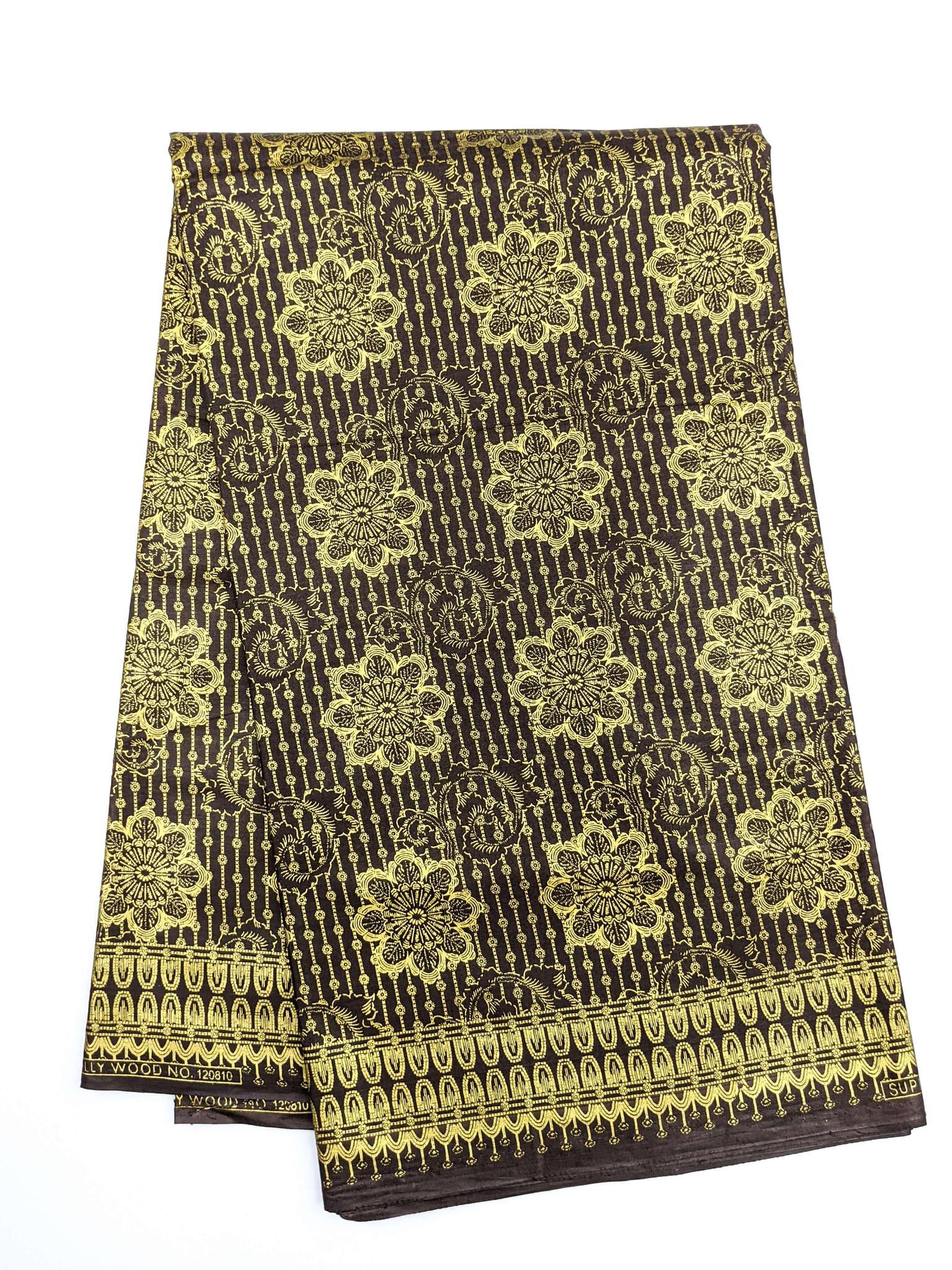 African Print Hollywood Dutch Wax F777 - AFRIKAN ATTIRE - african_clothing - - african_attireAFRIKAN ATTIRE - african_fashion