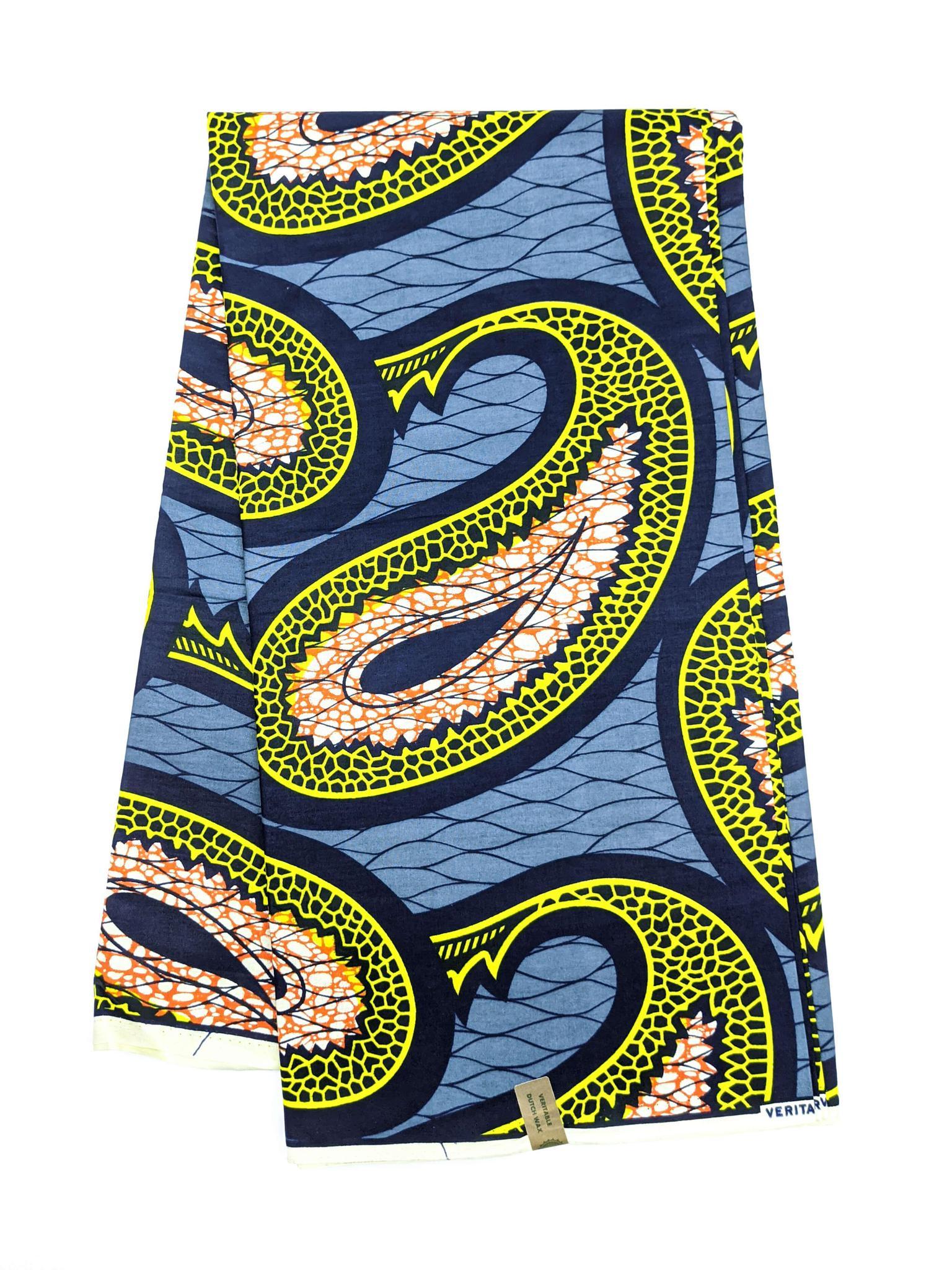 African Print Hollywood Dutch Wax F80 - AFRIKAN ATTIRE - african_clothing - - african_attireAFRIKAN ATTIRE - african_fashion