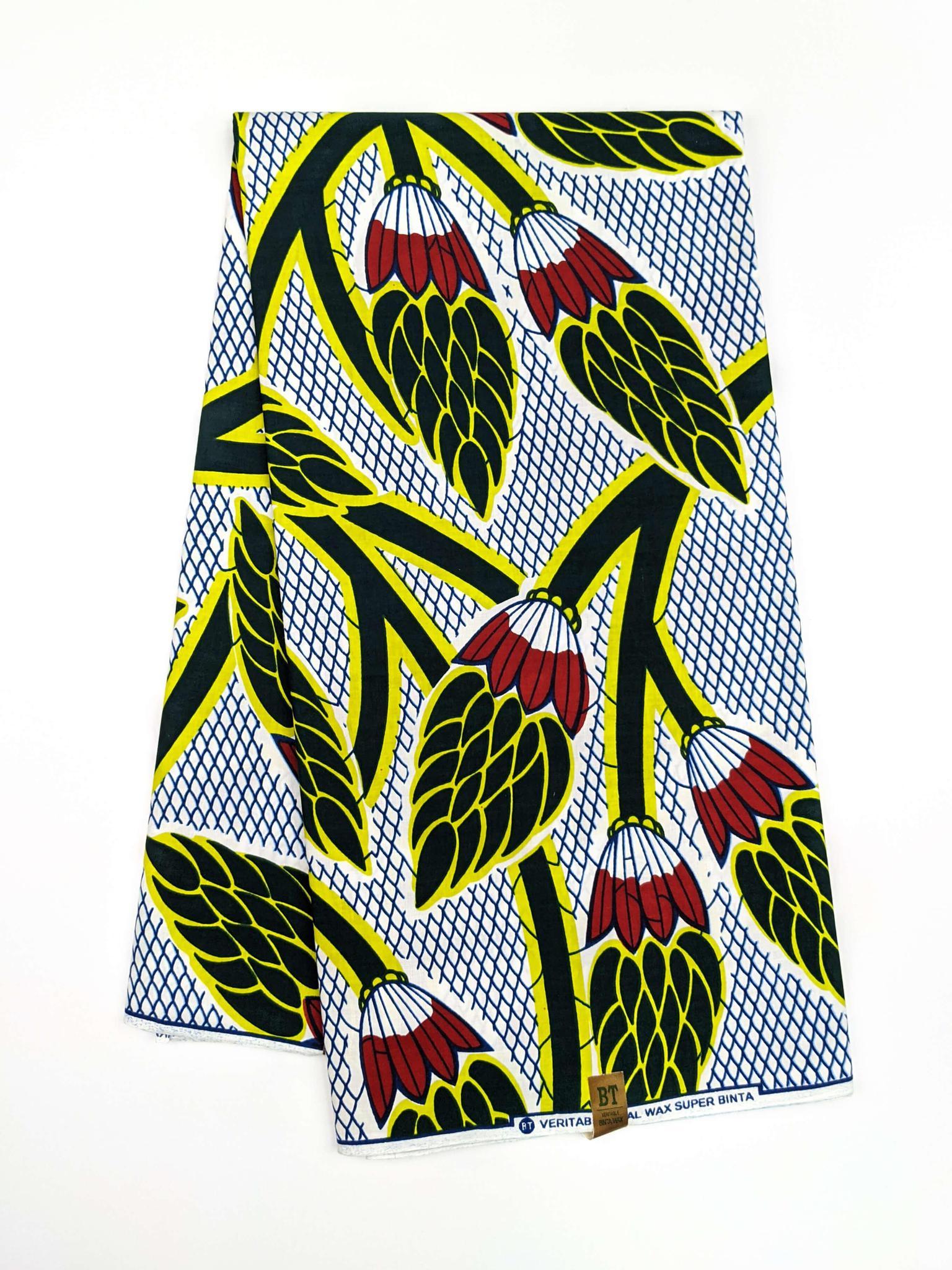 African Print Hollywood Dutch Wax F84 - AFRIKAN ATTIRE - african_clothing - - african_attireAFRIKAN ATTIRE - african_fashion