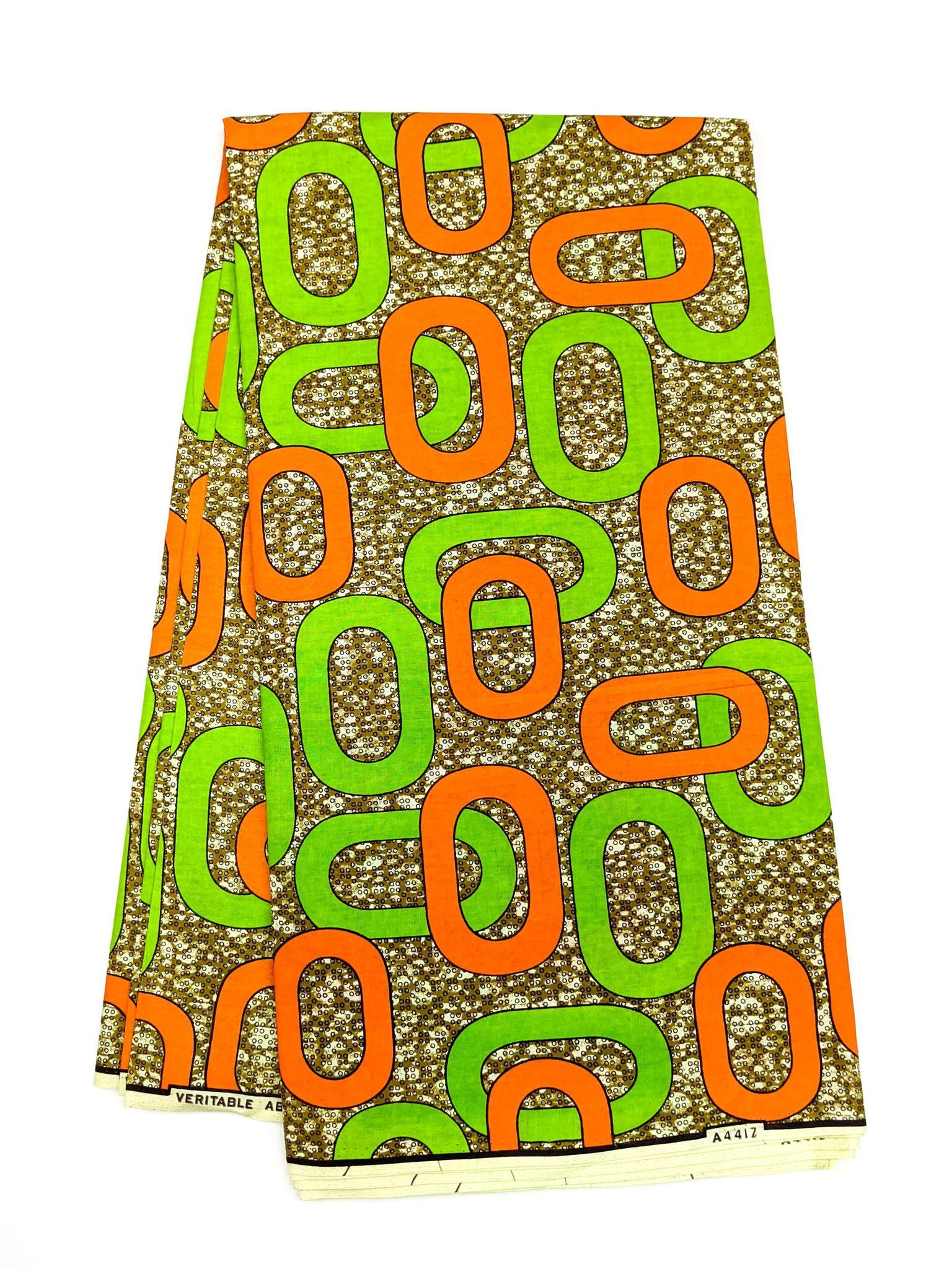 African Print Hollywood Dutch Wax F86 - AFRIKAN ATTIRE - african_clothing - - african_attireAFRIKAN ATTIRE - african_fashion