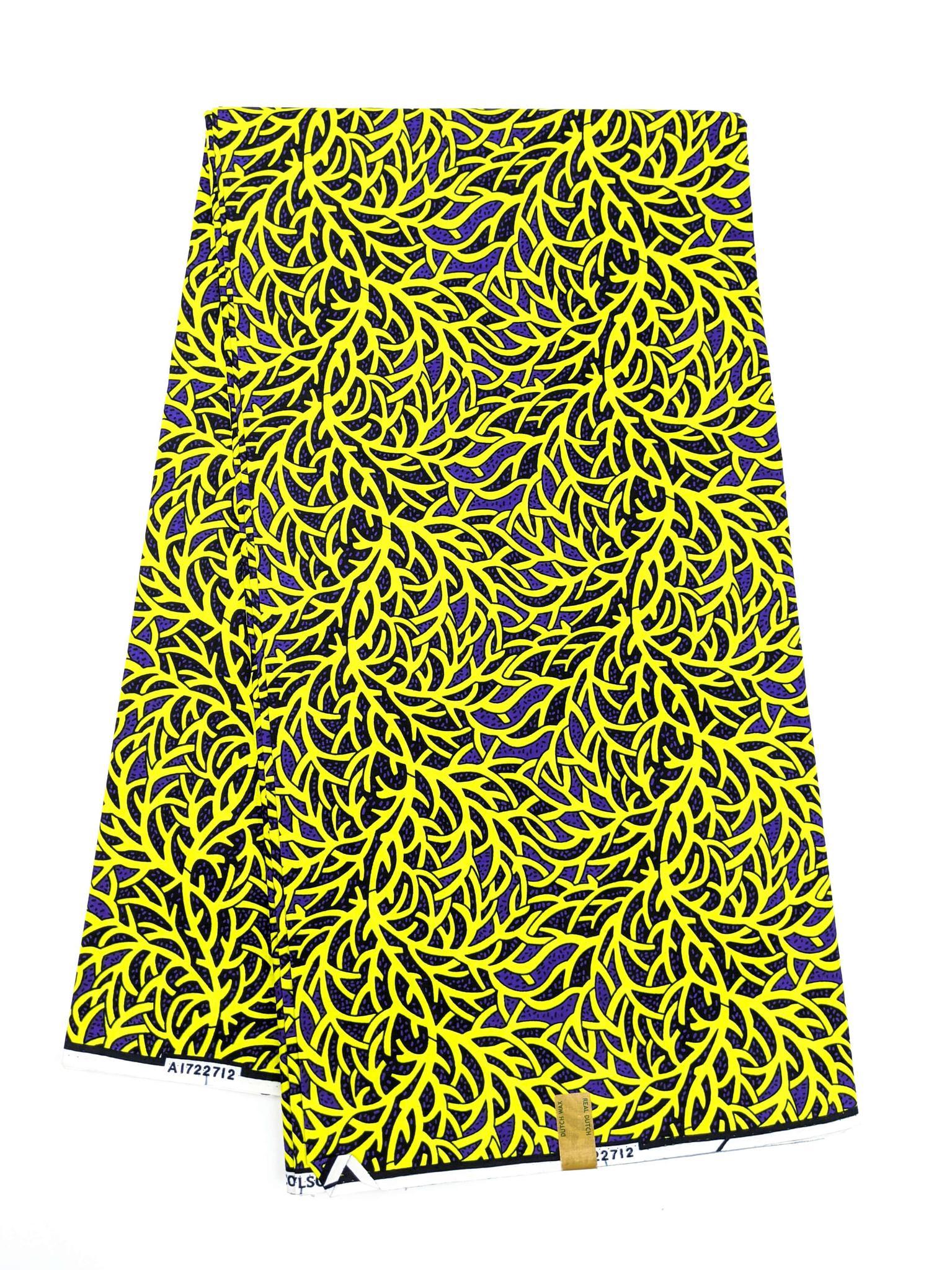 African Print Hollywood Dutch Wax F87 - AFRIKAN ATTIRE - african_clothing - - african_attireAFRIKAN ATTIRE - african_fashion