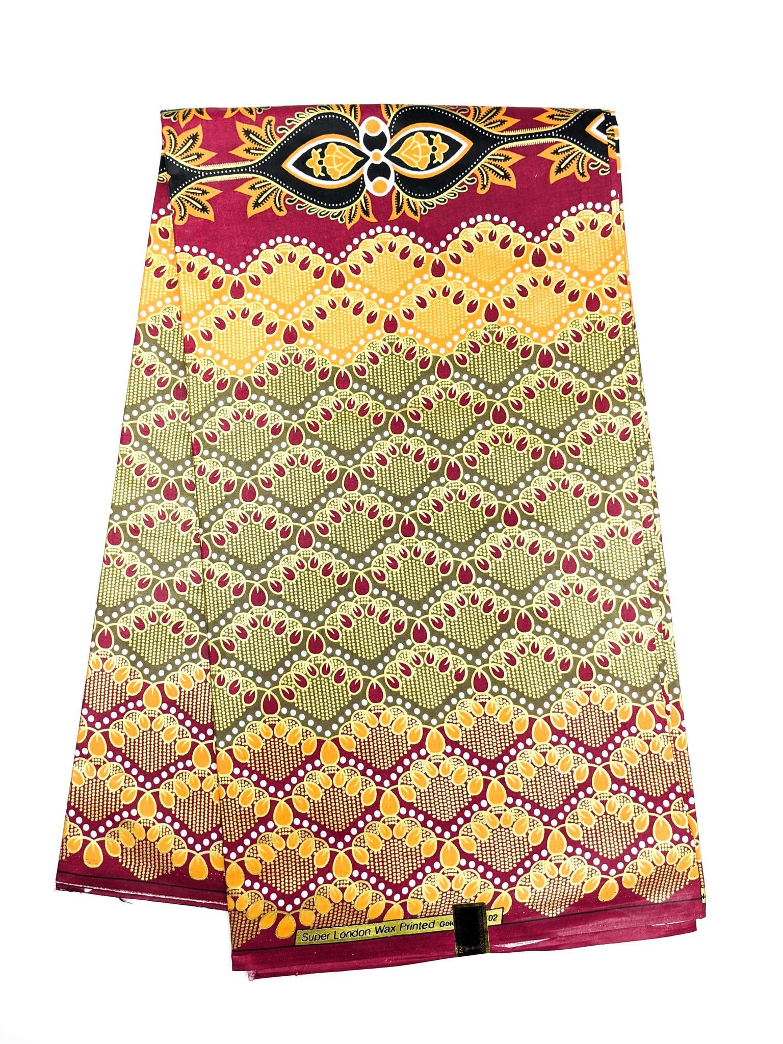 African Print Hollywood Dutch Wax F89 - AFRIKAN ATTIRE - african_clothing - - african_attireAFRIKAN ATTIRE - african_fashion