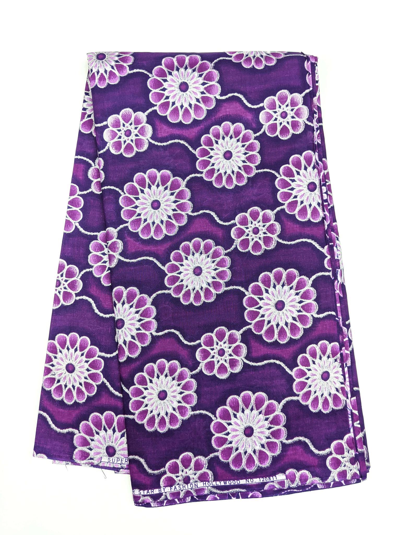 African Print Hollywood Dutch Wax F92 - AFRIKAN ATTIRE - african_clothing - - african_attireAFRIKAN ATTIRE - african_fashion