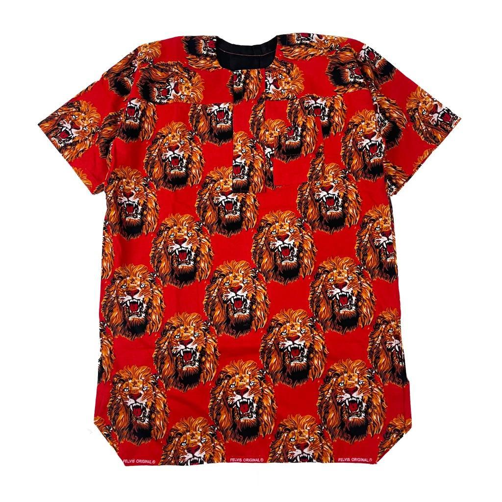 Red Traditional Isiagu