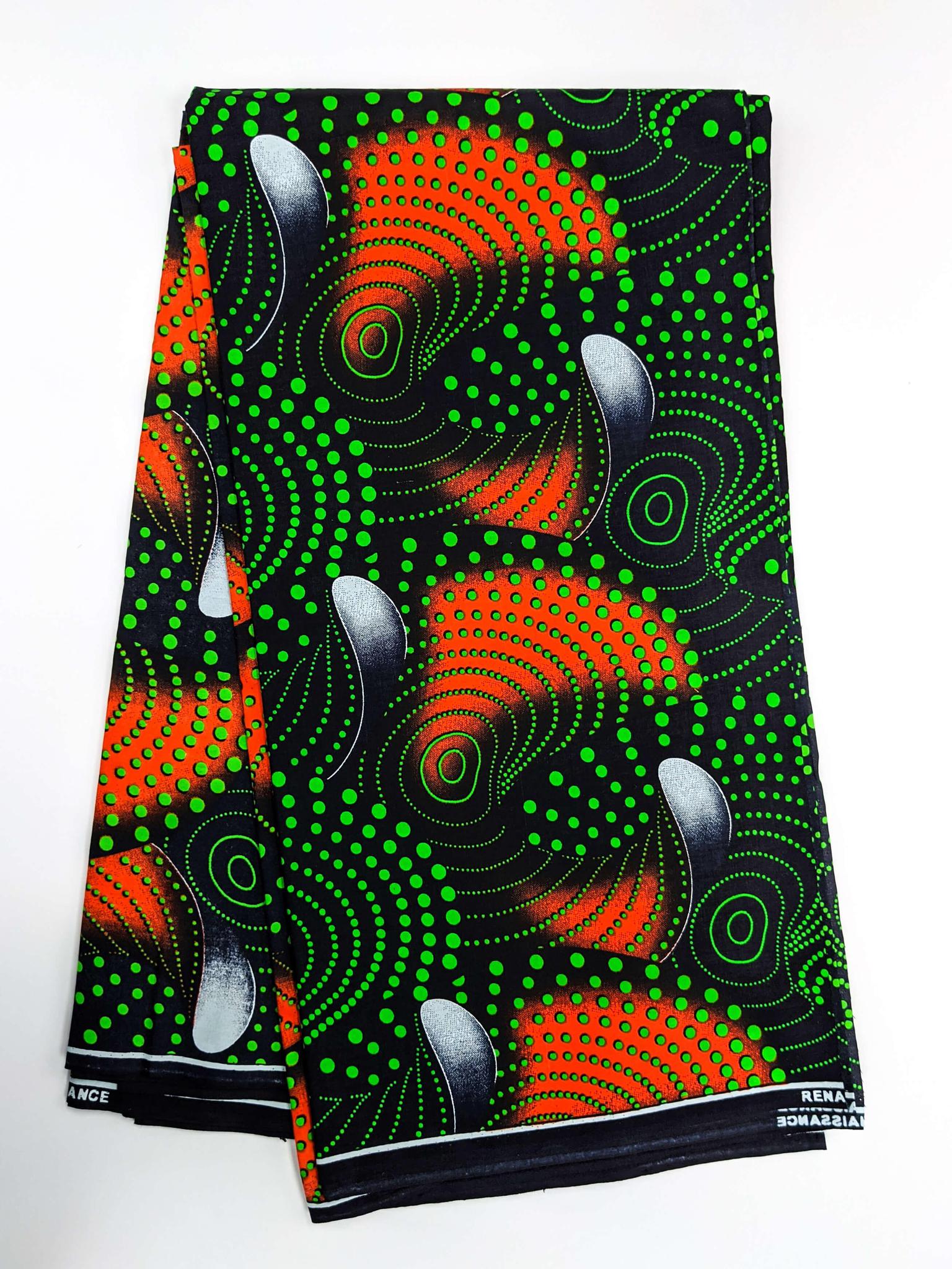 African Print Veritable Dutch Wax F41