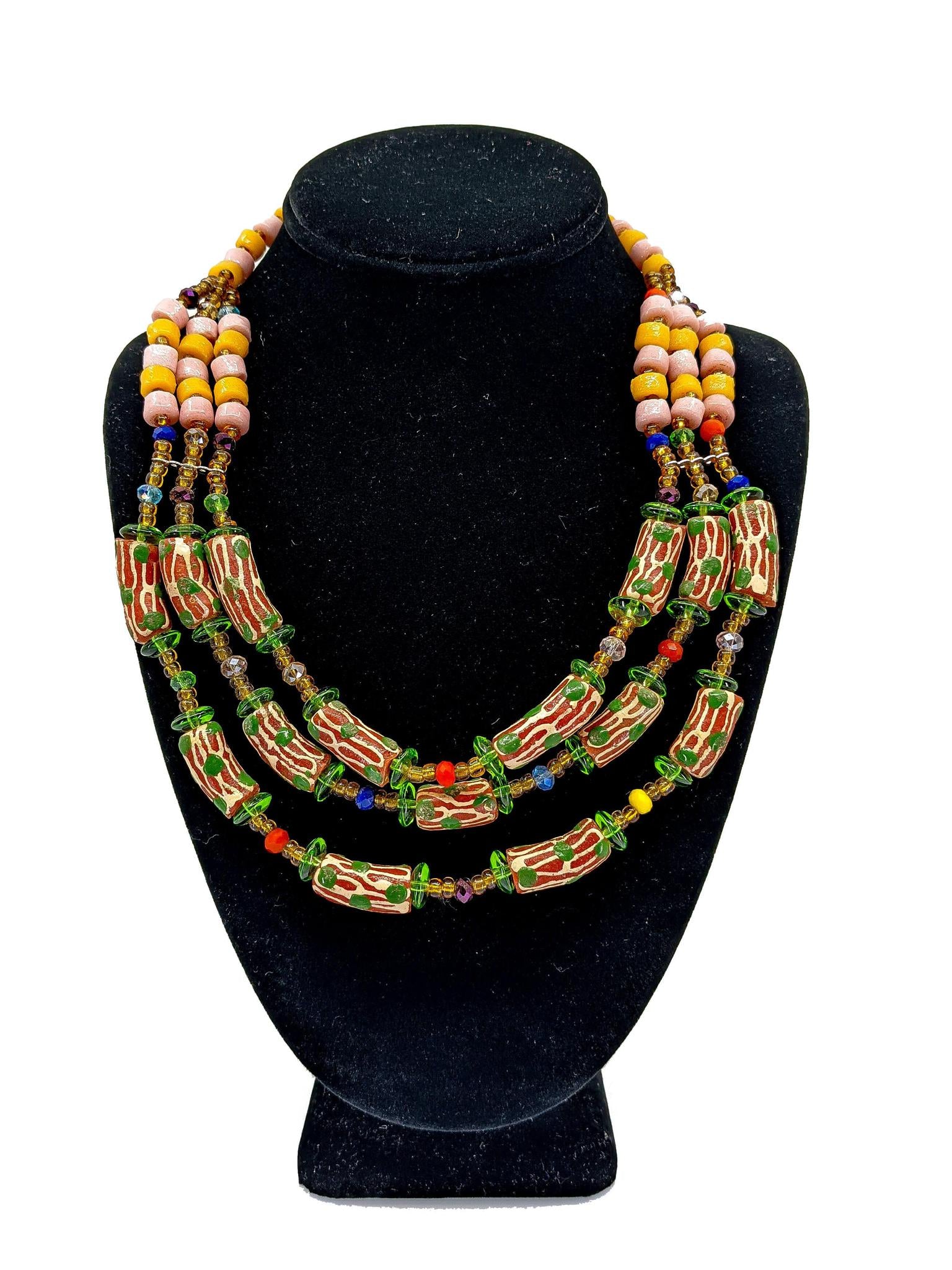 Ghanaian Recycled Glass Set