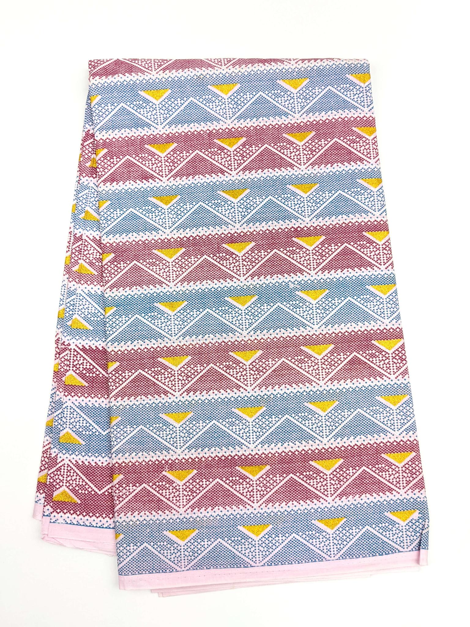 African Print Hollywood Dutch Wax F82