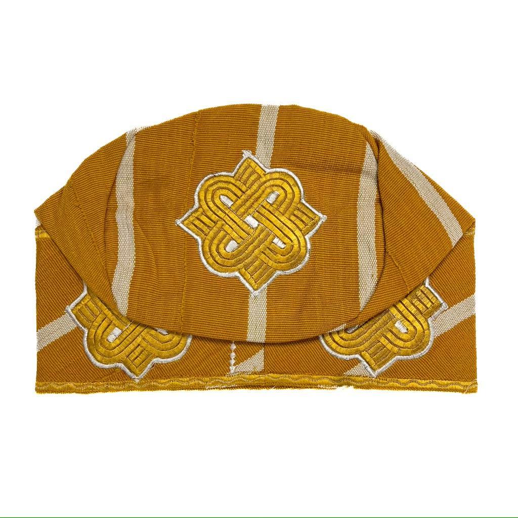 Mallam Yellow Dashiki Set