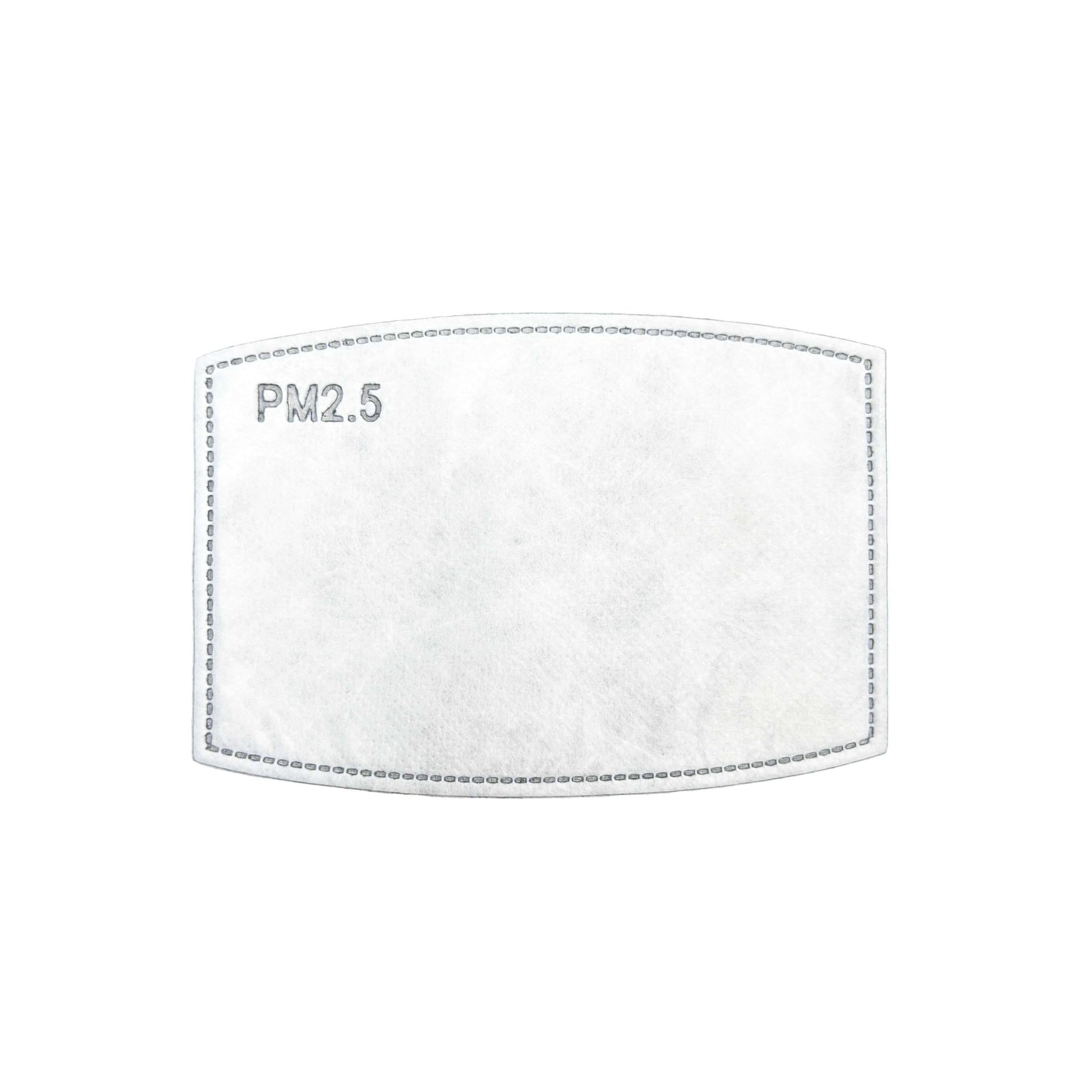 Ankara Face Mask with Head Scarf and PM 2.5 Face Cover Disposal Filters