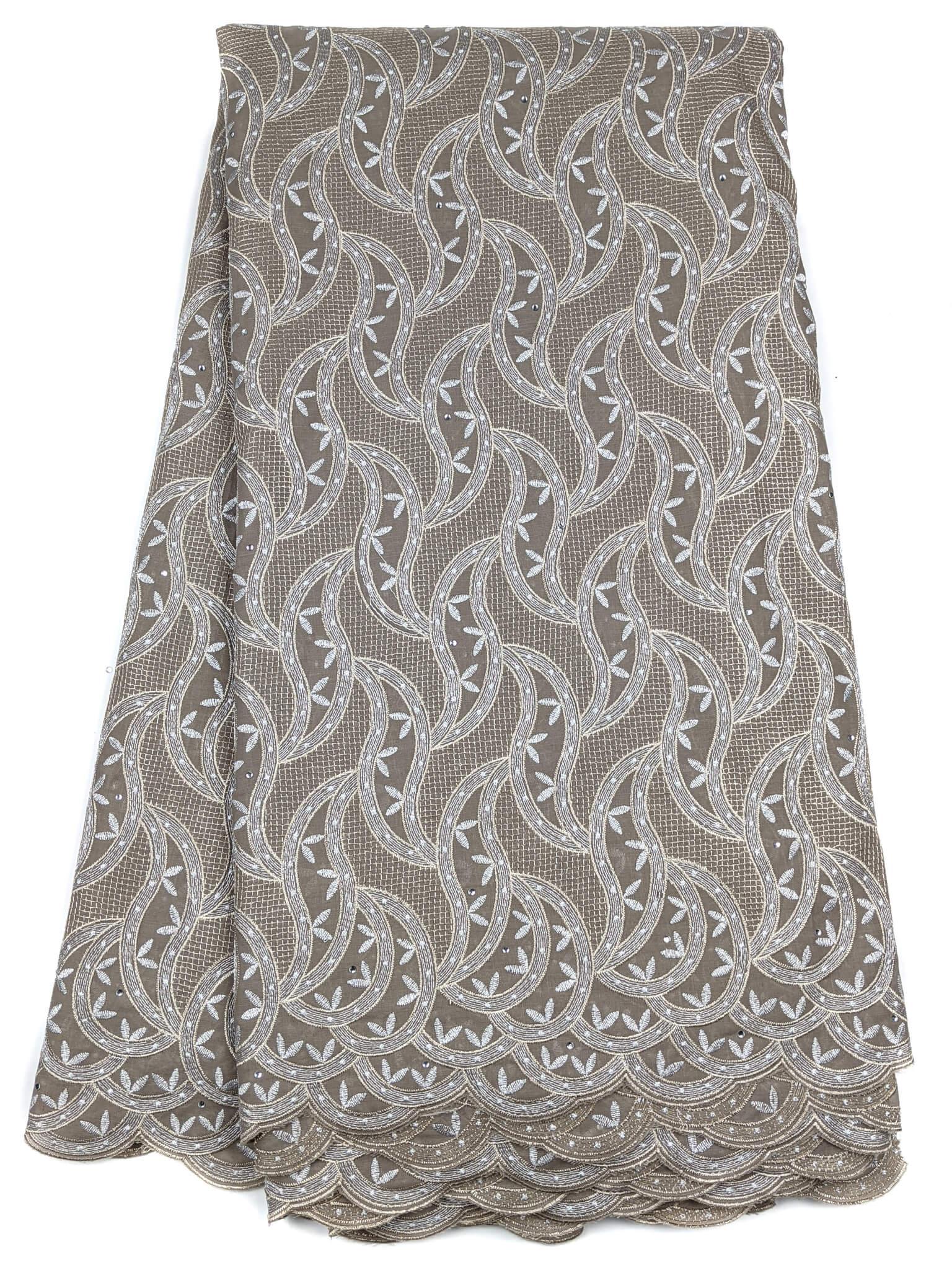 Grey Cotton Lace