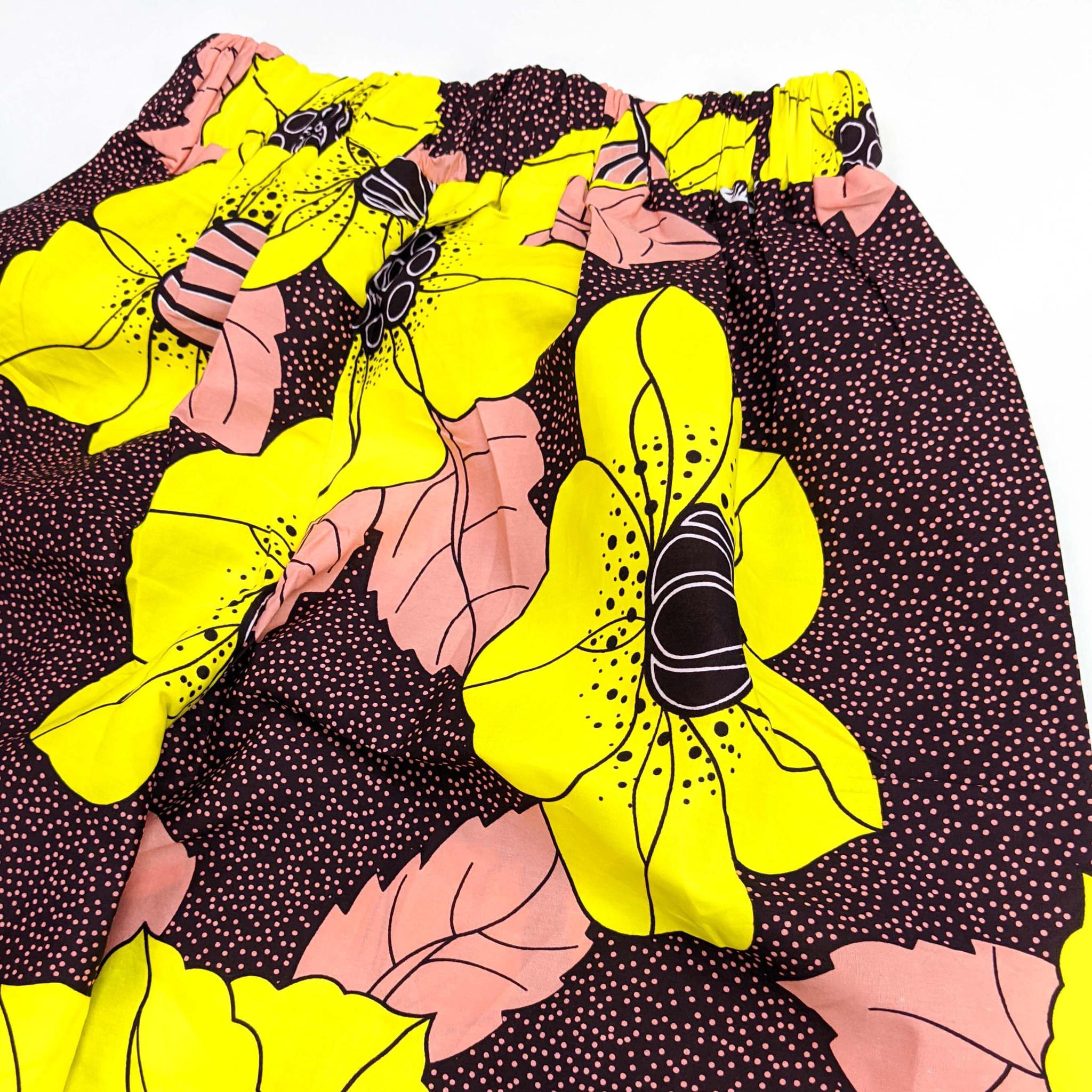 Pink, Black & Yellow Pant