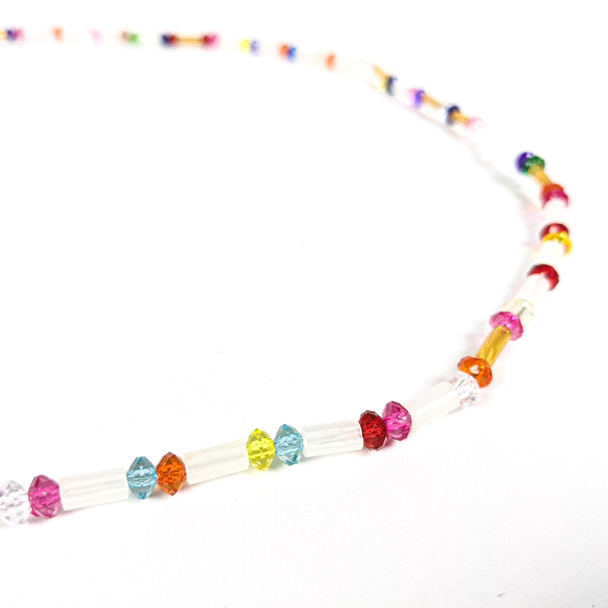 Multicolored Elastic Waist Beads