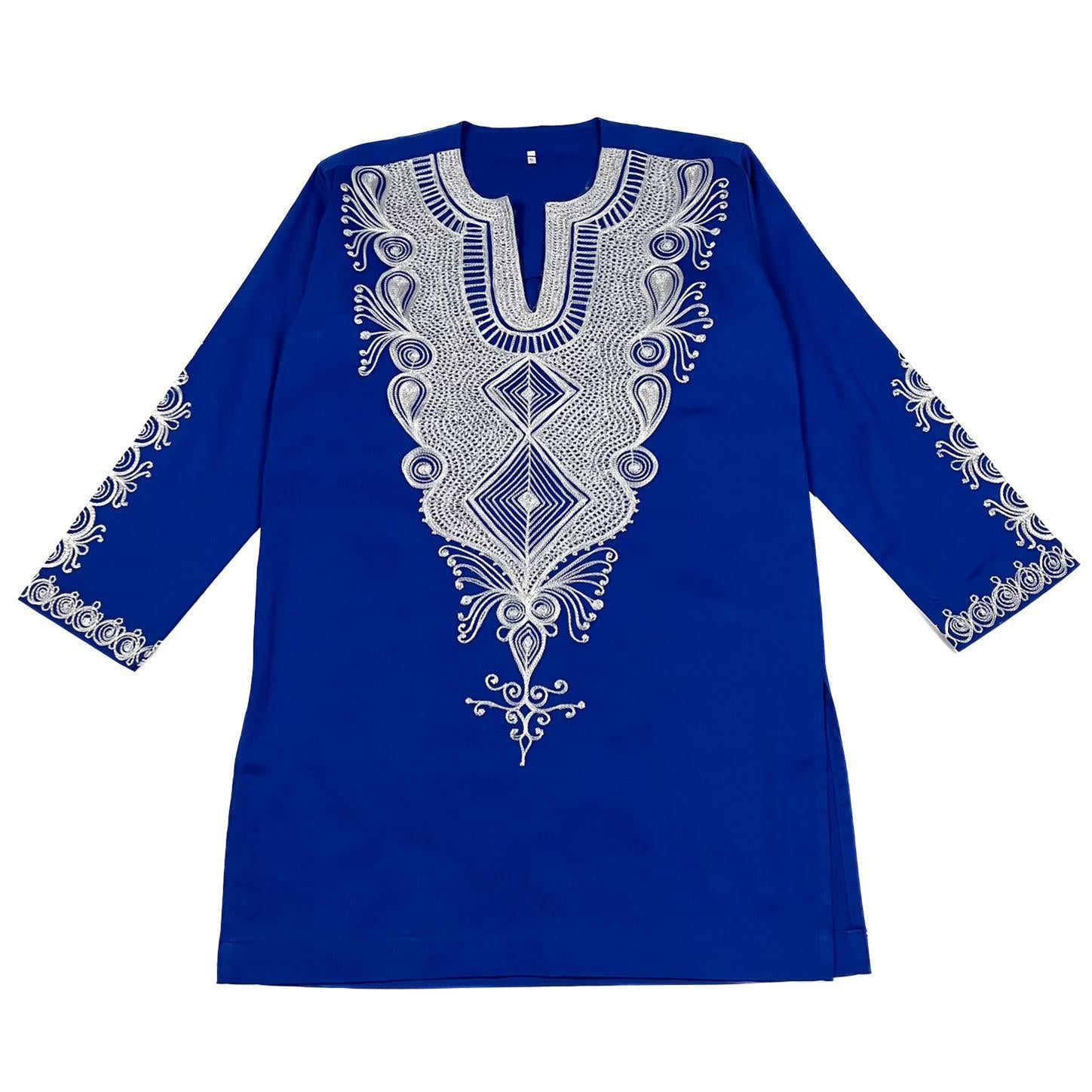 Blue & White Men’s Set