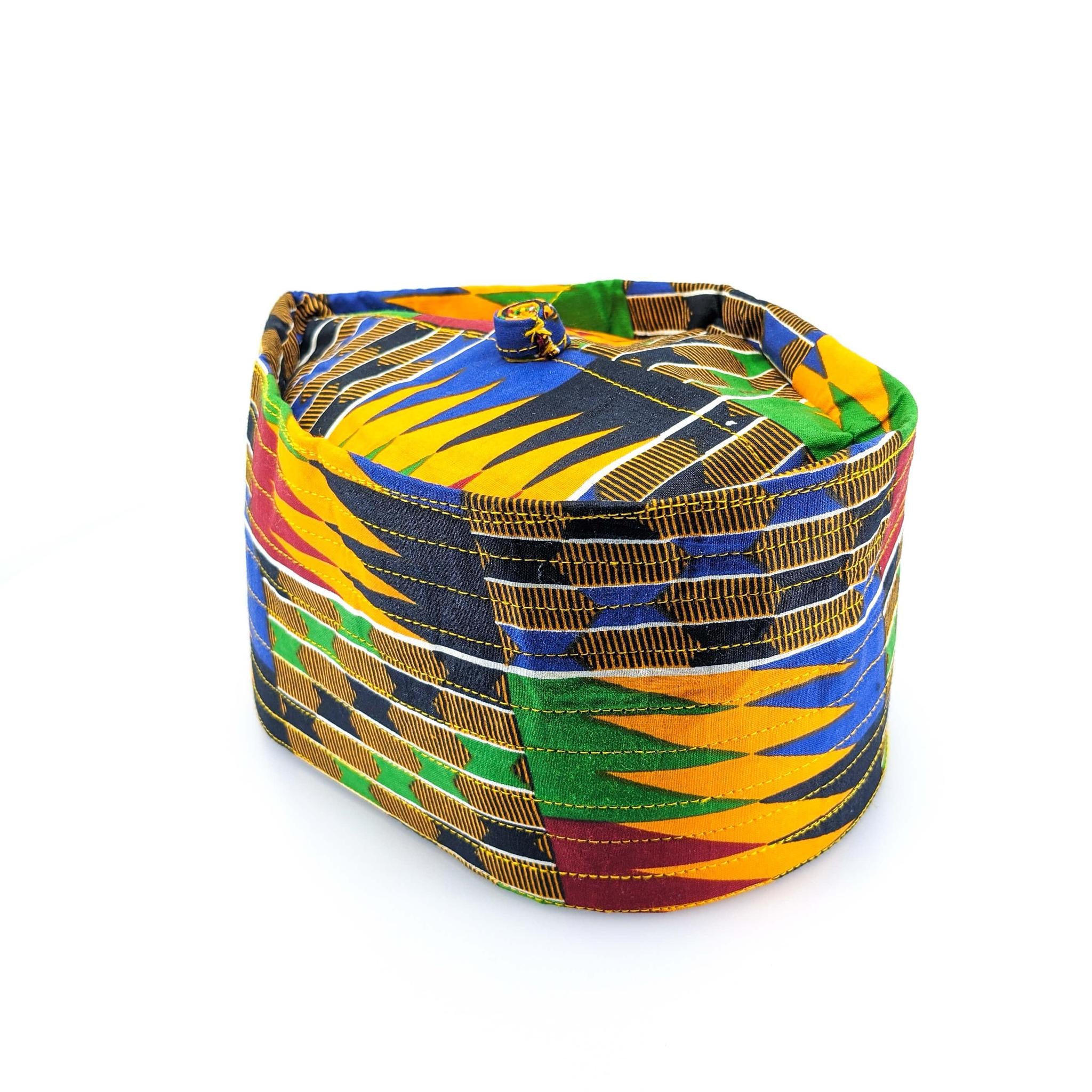 Kente Multi Kufi Cap