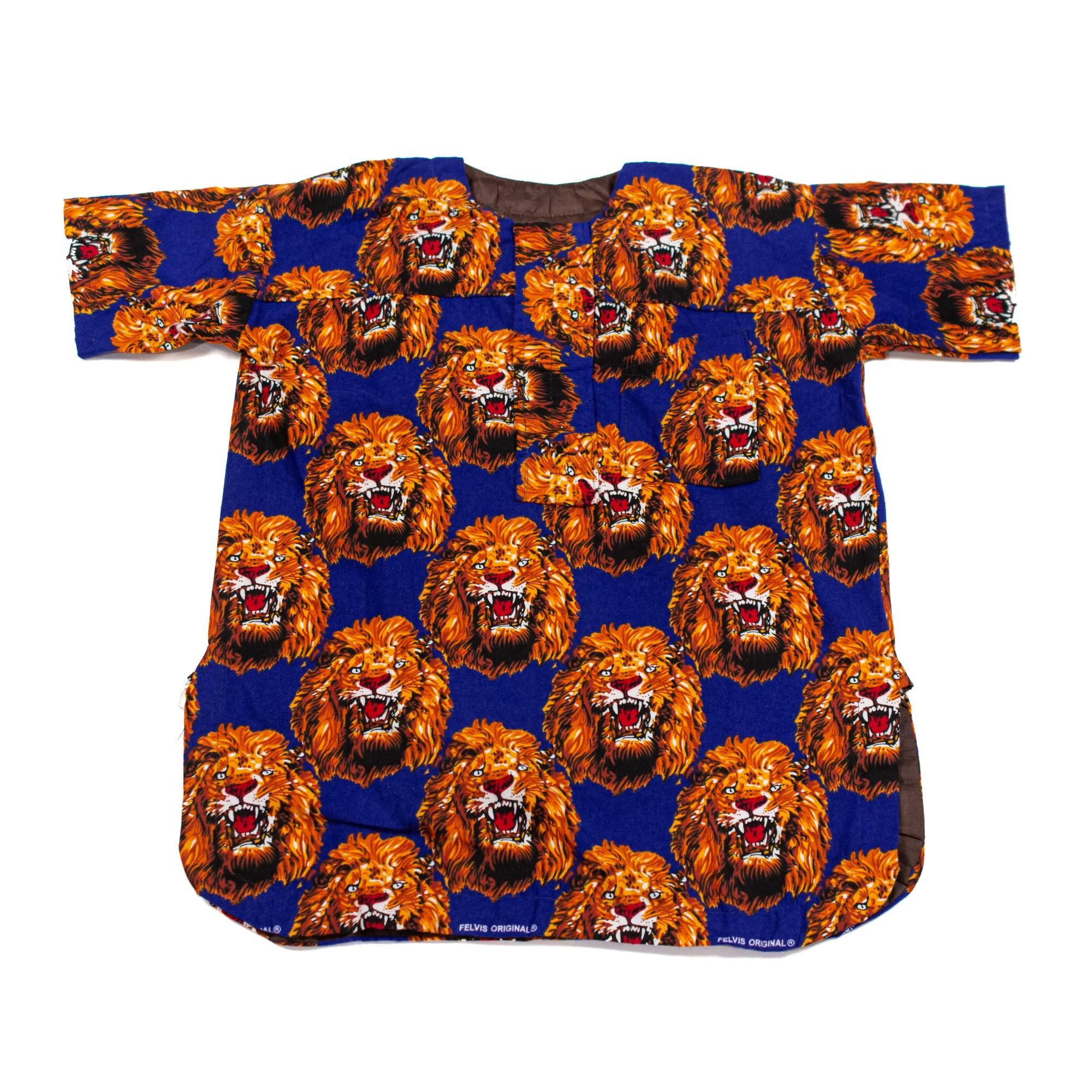 Blue Traditional Isiagu