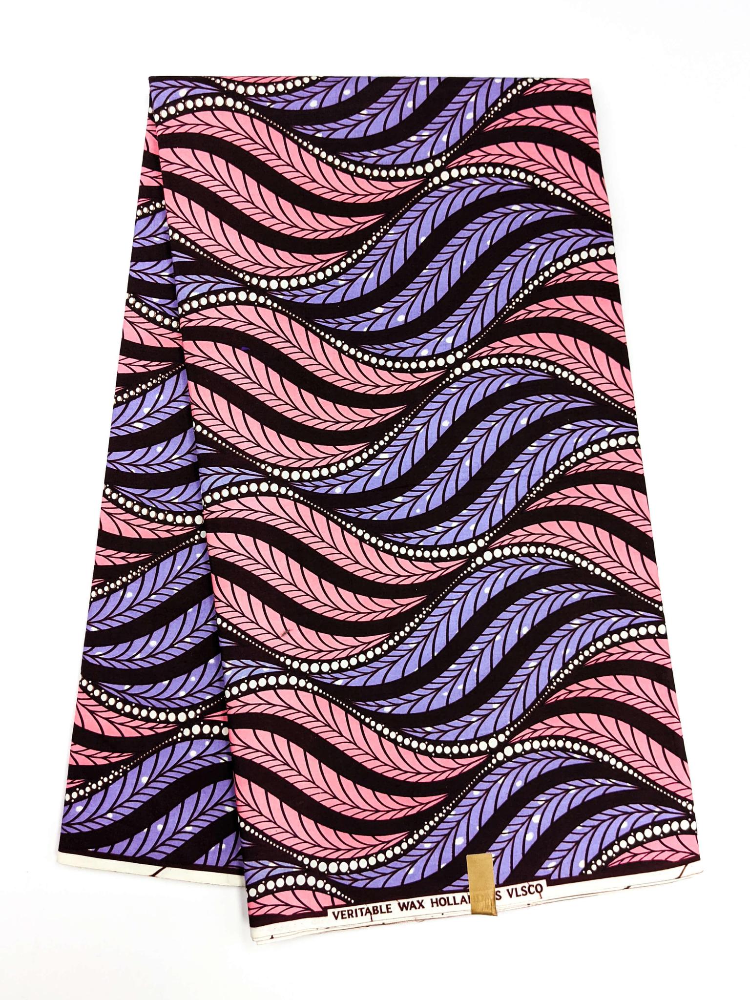 African Print Veritable Dutch Wax P24