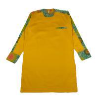 Yellow Ankara Men’s Set