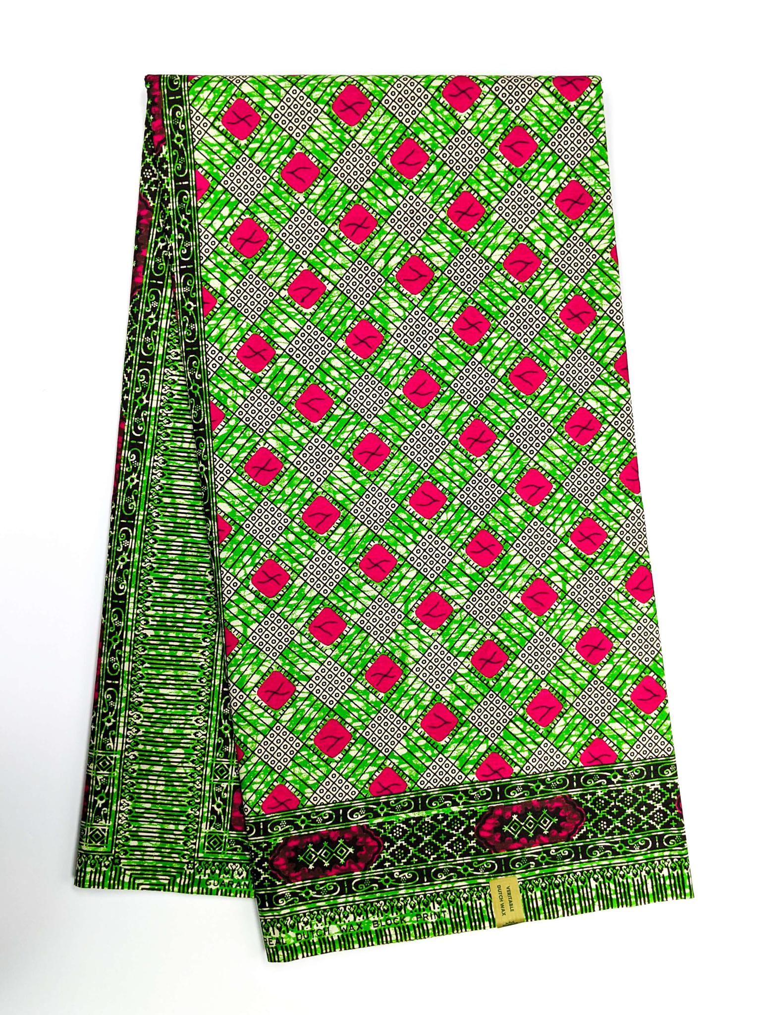 African Print Veritable Dutch Wax F29