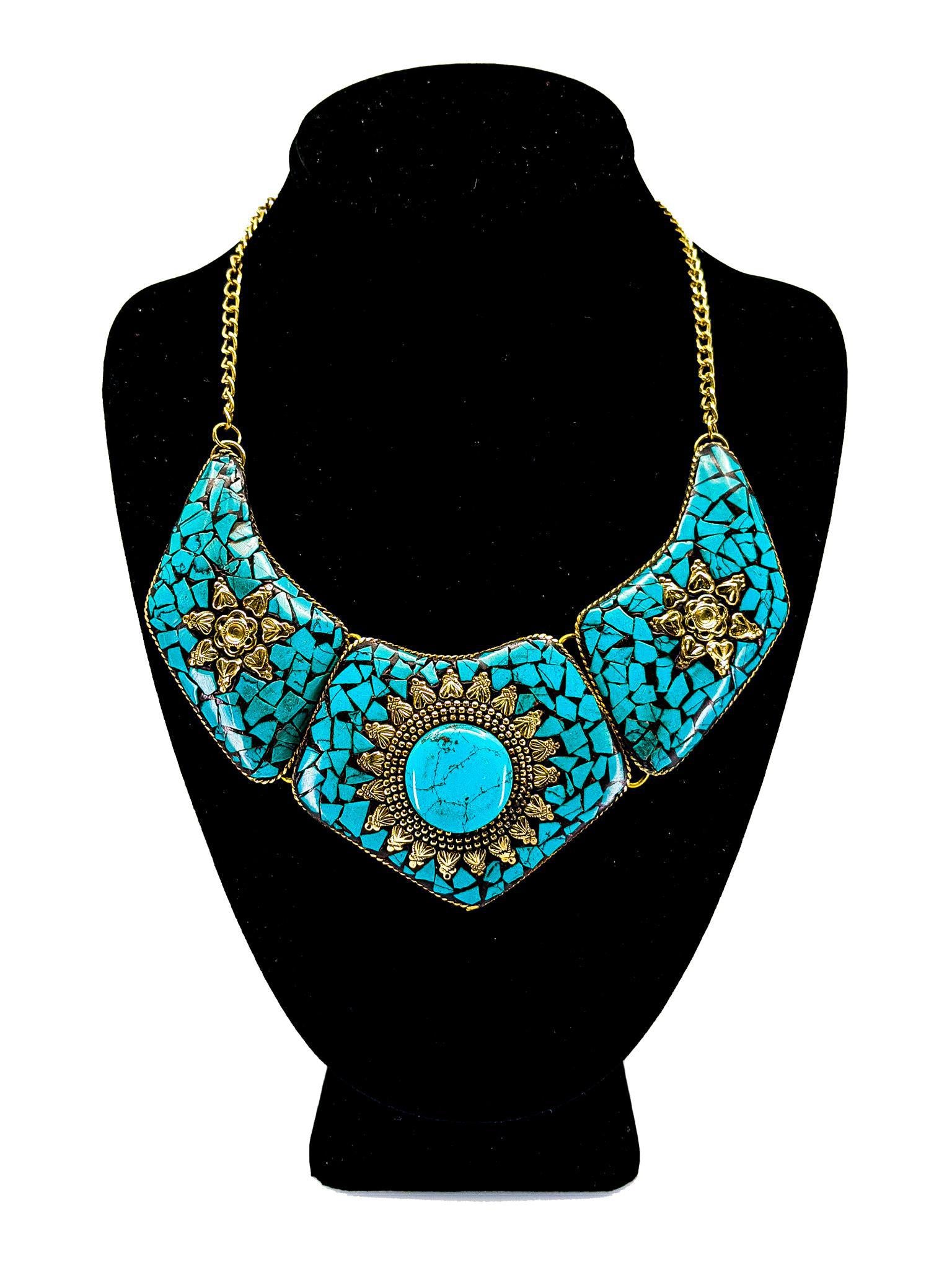 Queen Nefertiti Jewelry Set