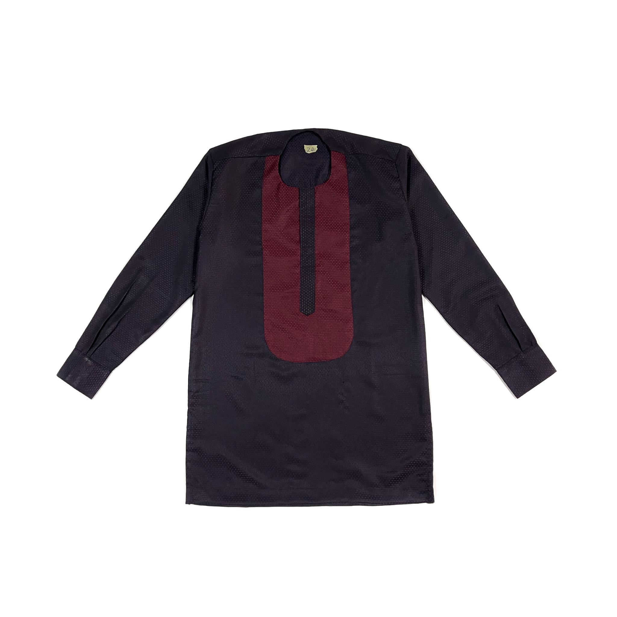 Burgundy Long Sleeve Set