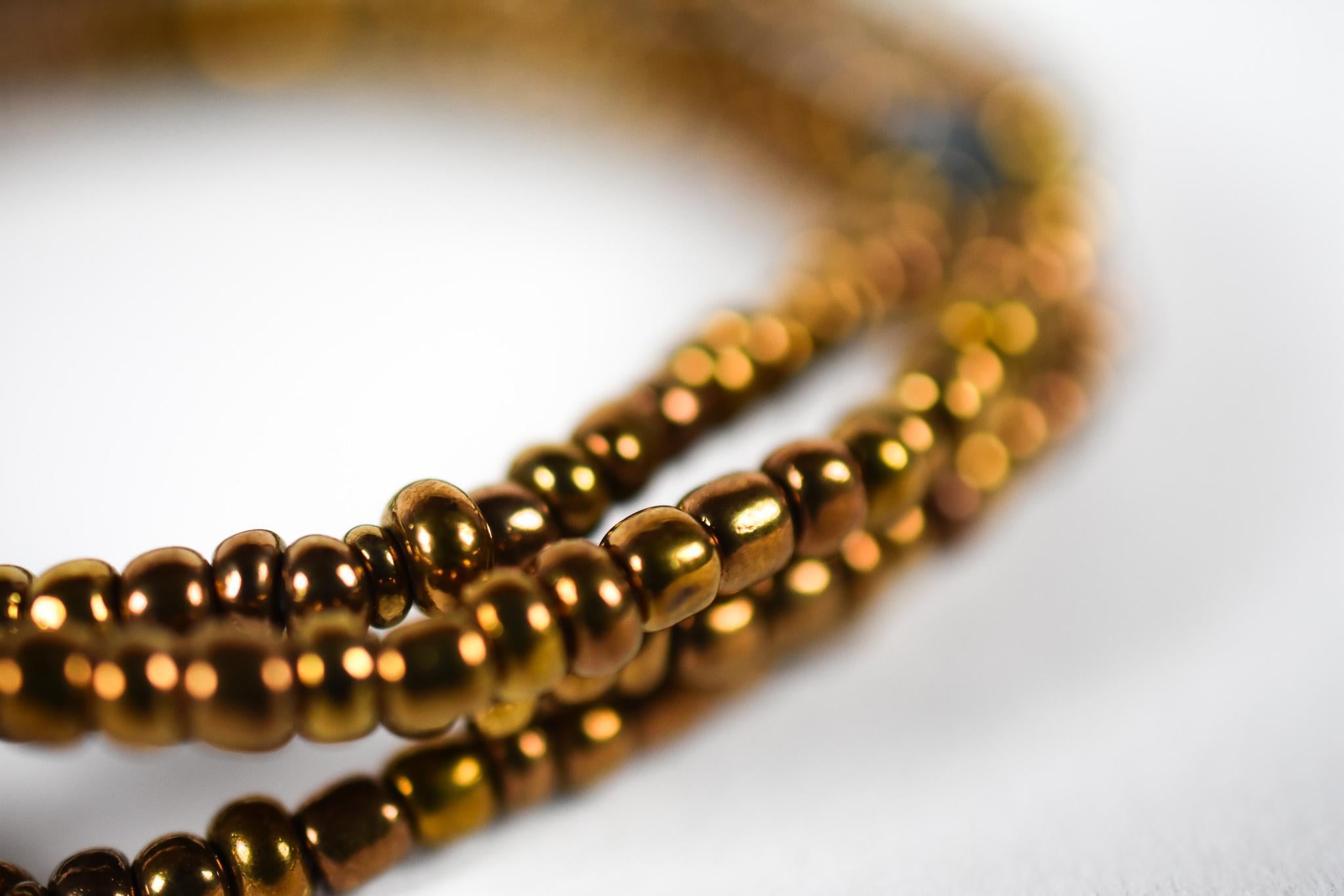 Brown String Tie Waist Beads