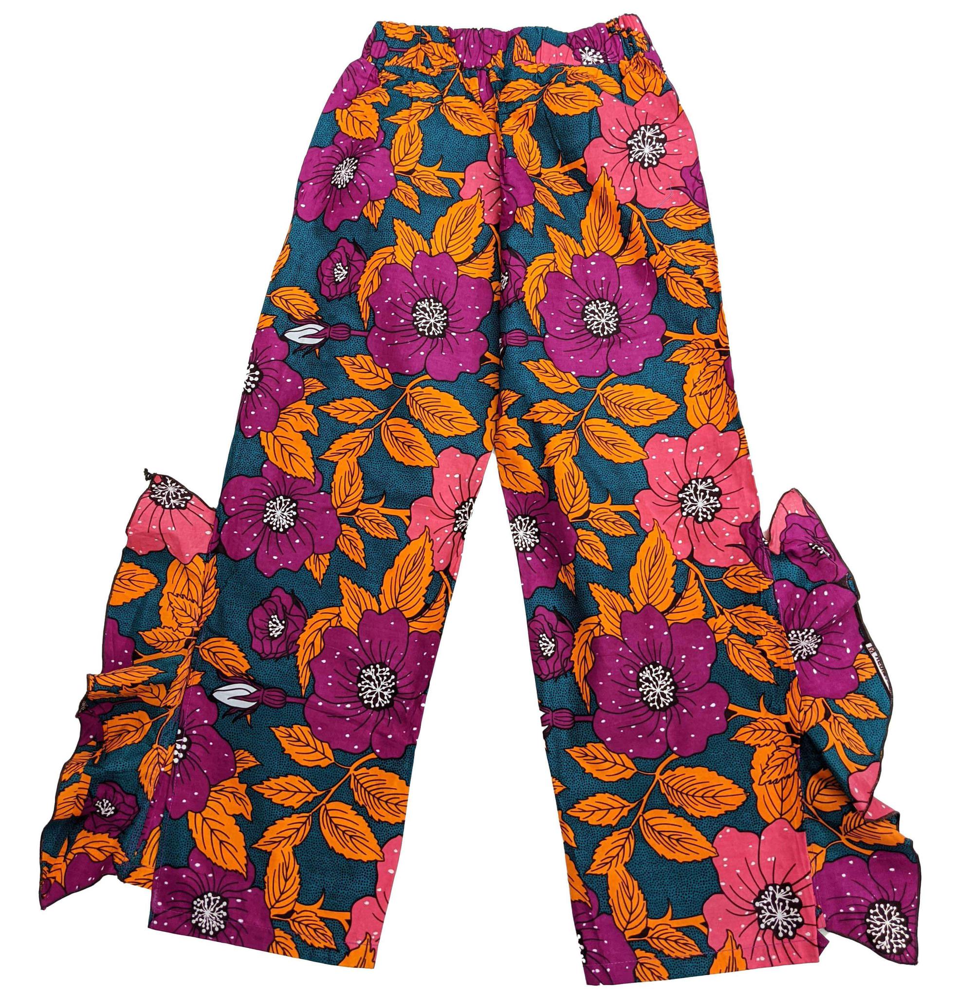 Orange, Pink & Purple Pant