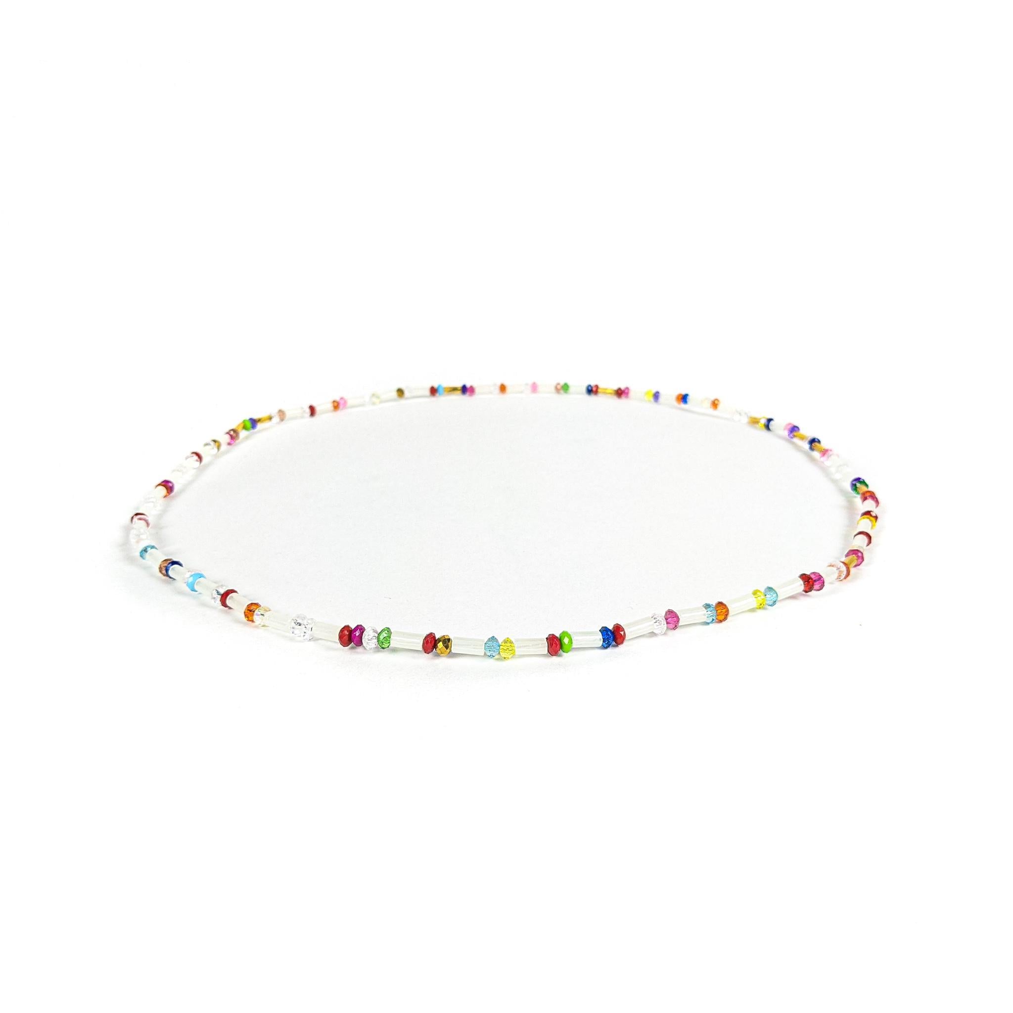 Multicolored Elastic Waist Beads