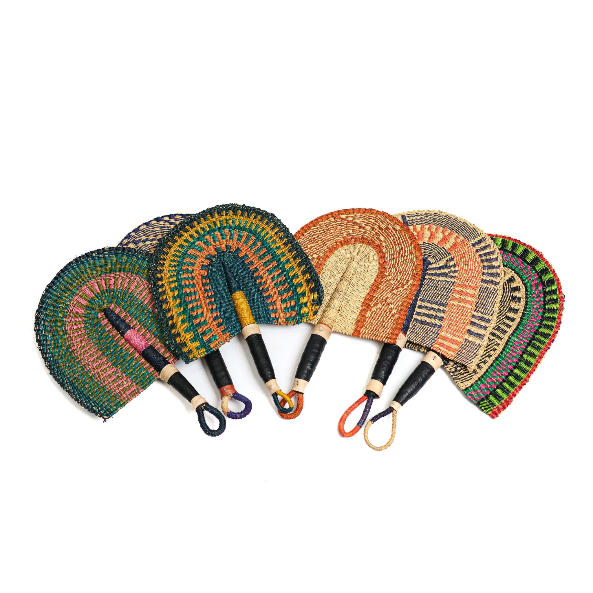 Eventail Bolga Fan - Burkina Faso