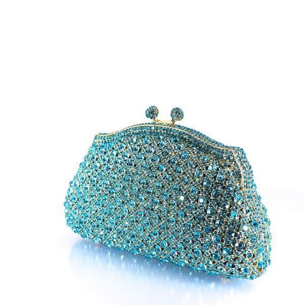 Ocean Blue Purse