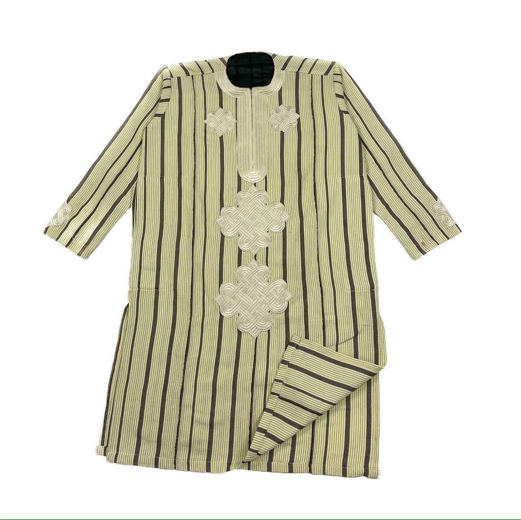 Mallam Cream Dashiki Set