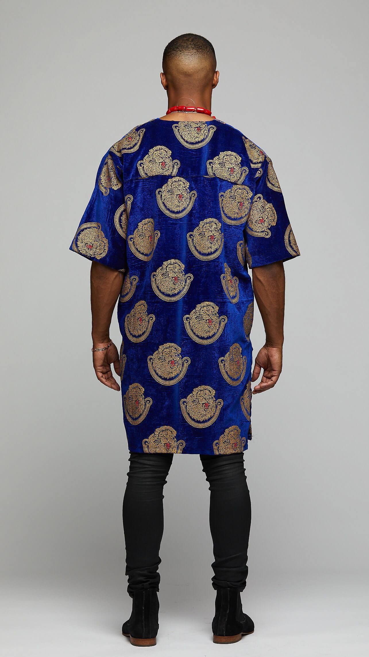 Blue Traditional Isiagu