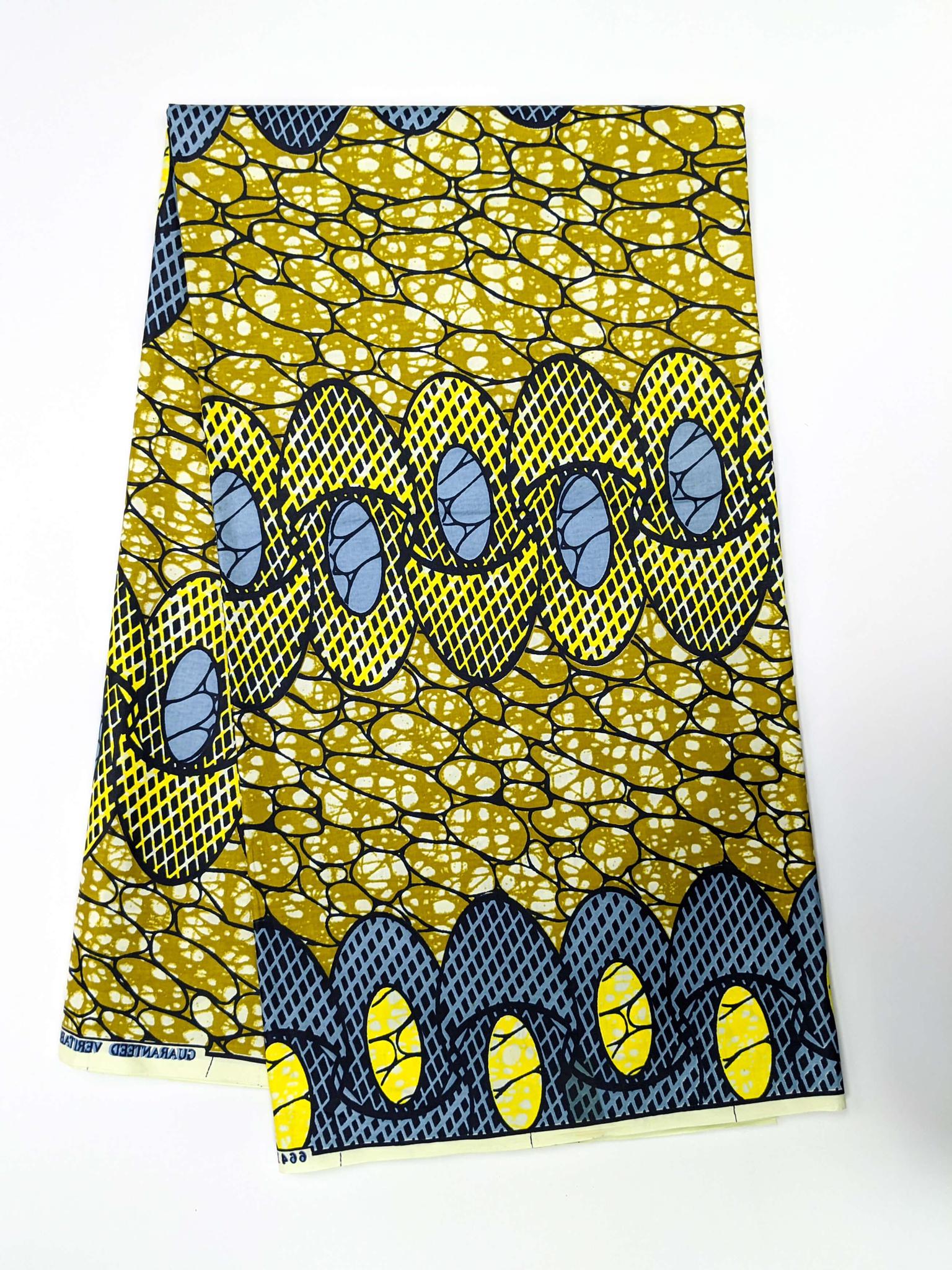 African Print Veritable Dutch Wax F14