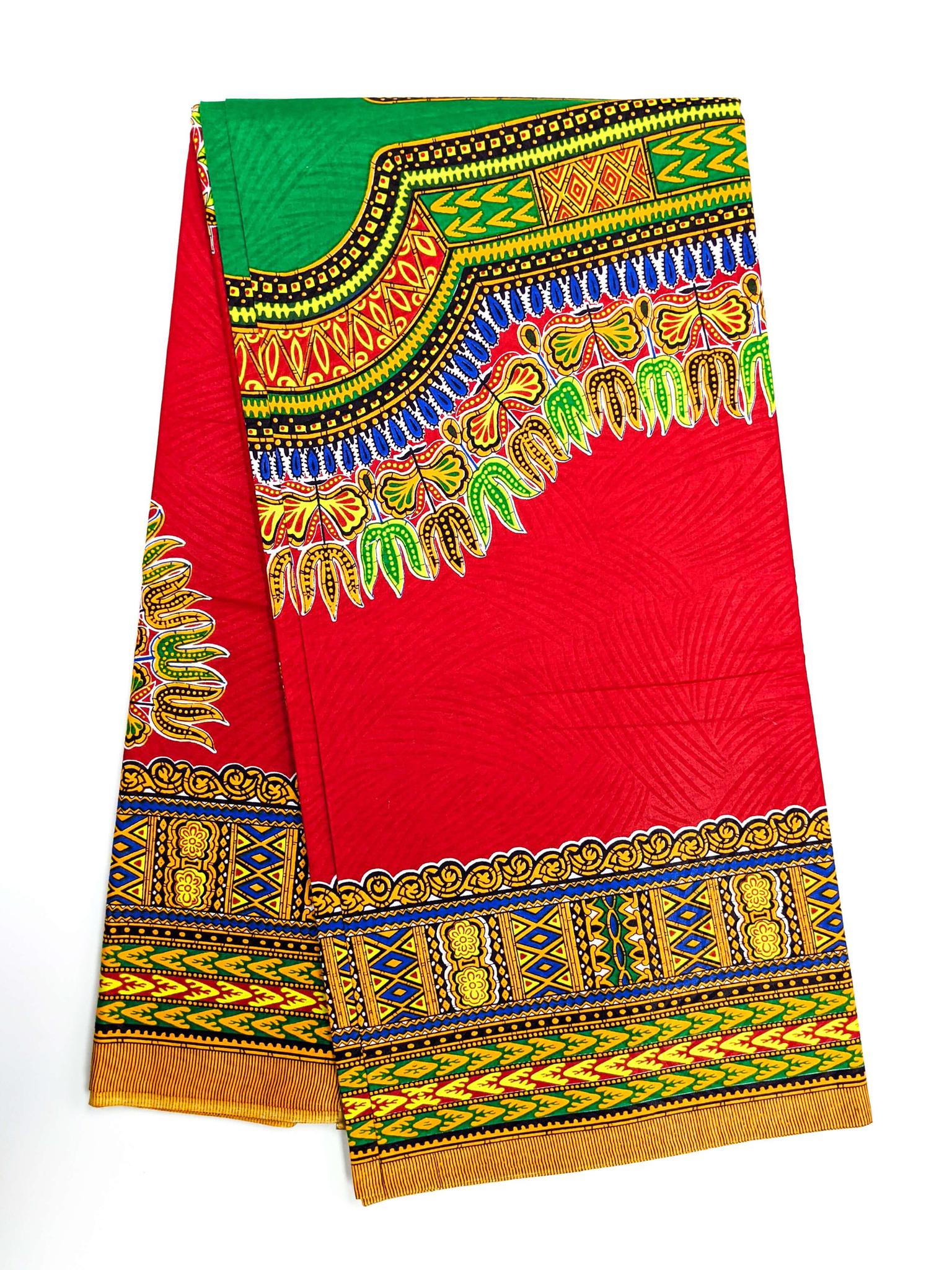 African Print Veritable Dutch Wax F51