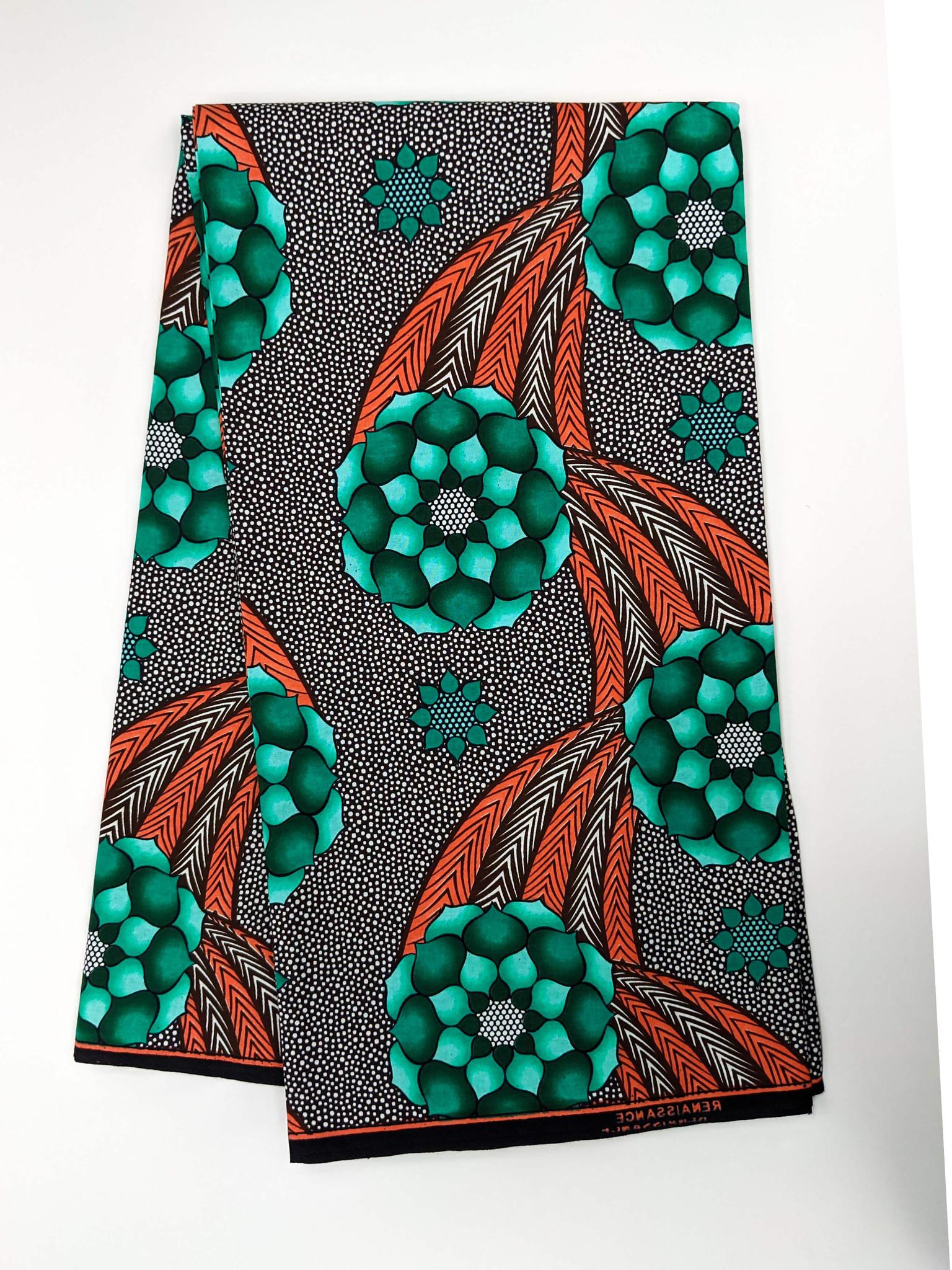 African Print Veritable Dutch Wax F16