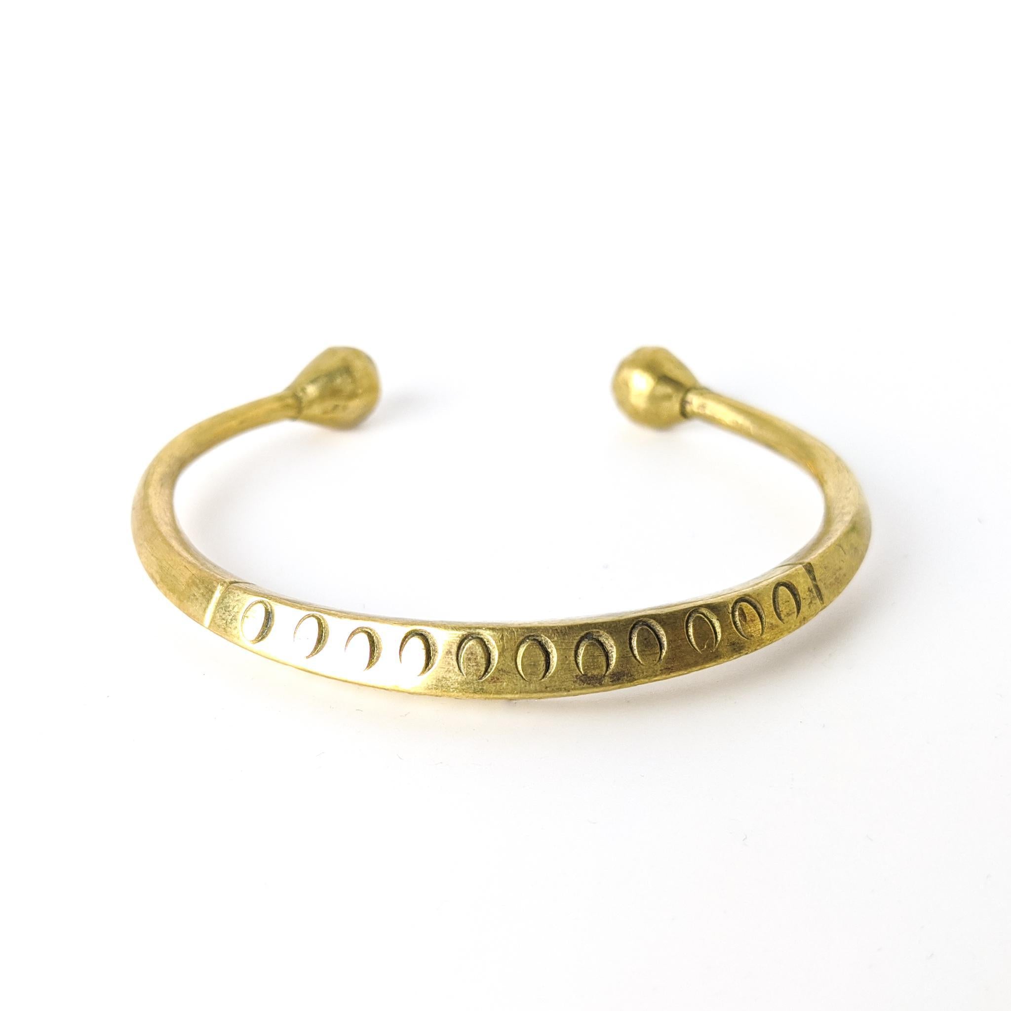 Handmade Heavy Copper Bracelet