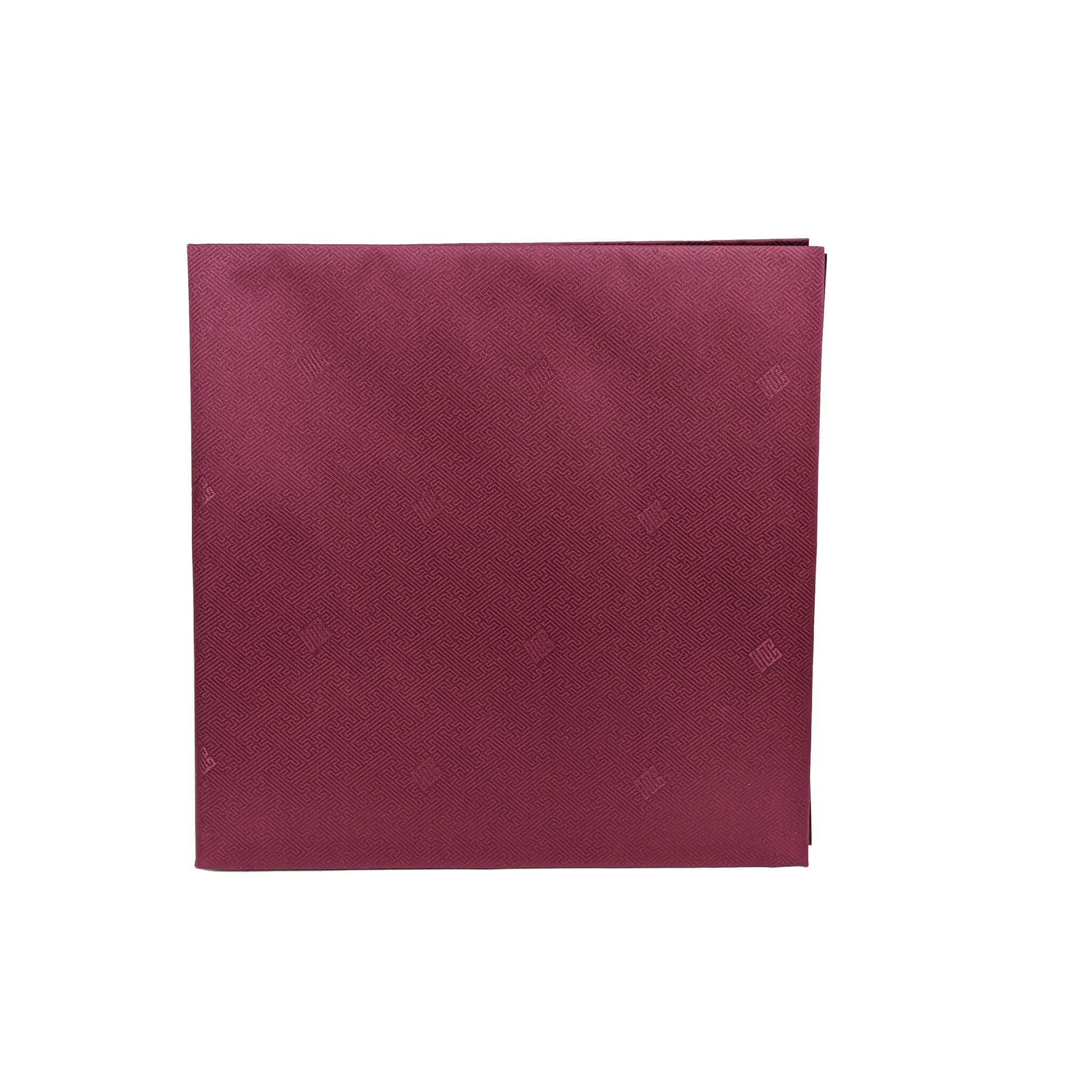Burgundy Finerose Gele