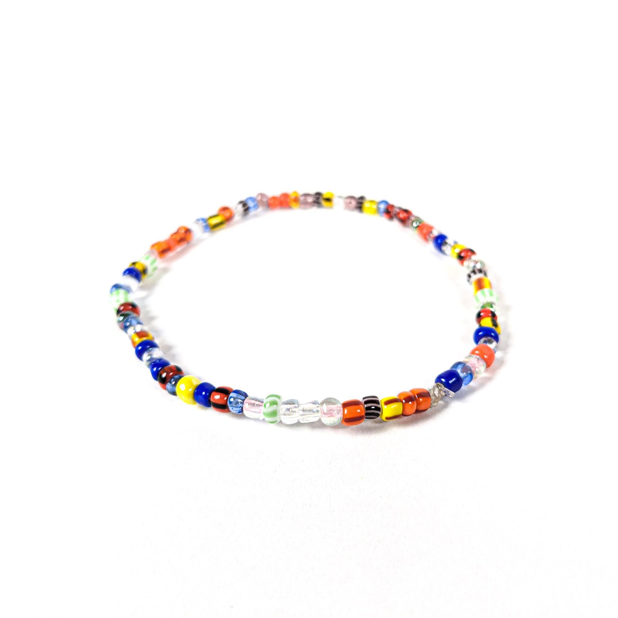 Multicolored Anklet