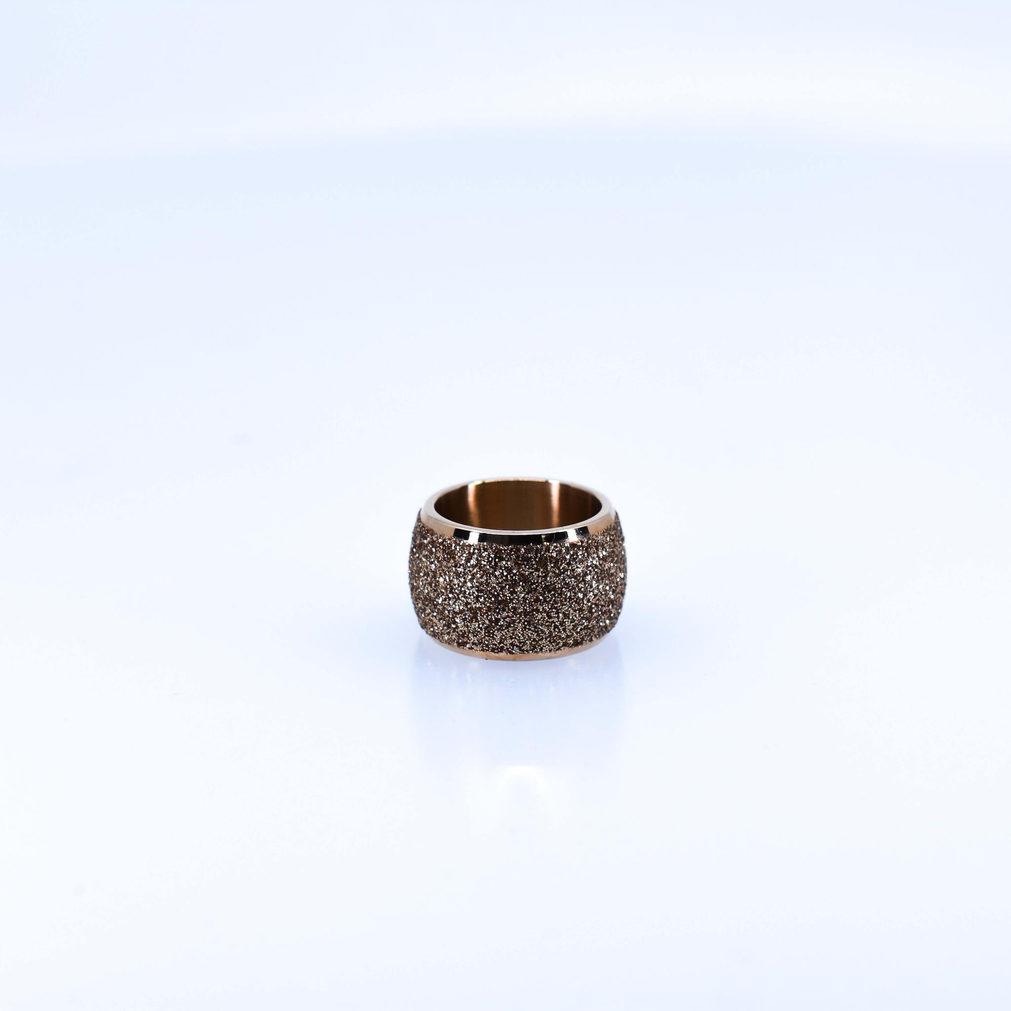 Women’s Round Rose Gold Ring